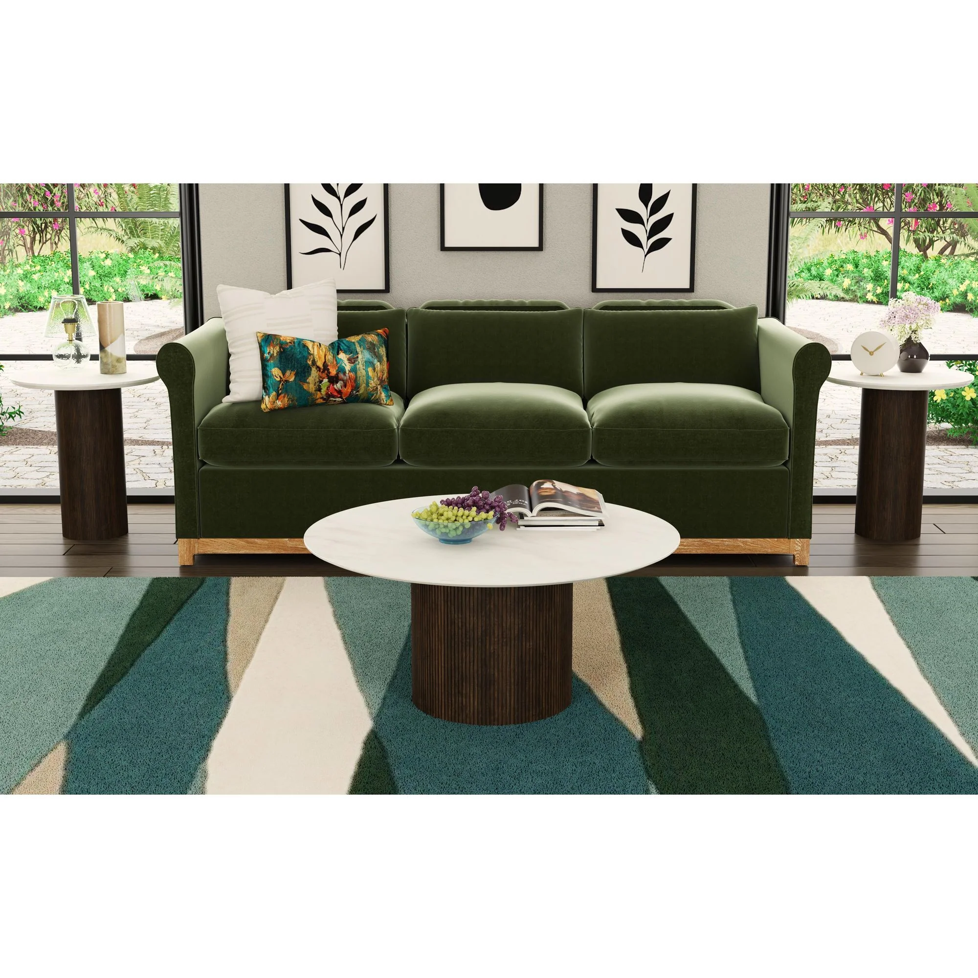 Sylvie - Occasional Table Set - Image 4