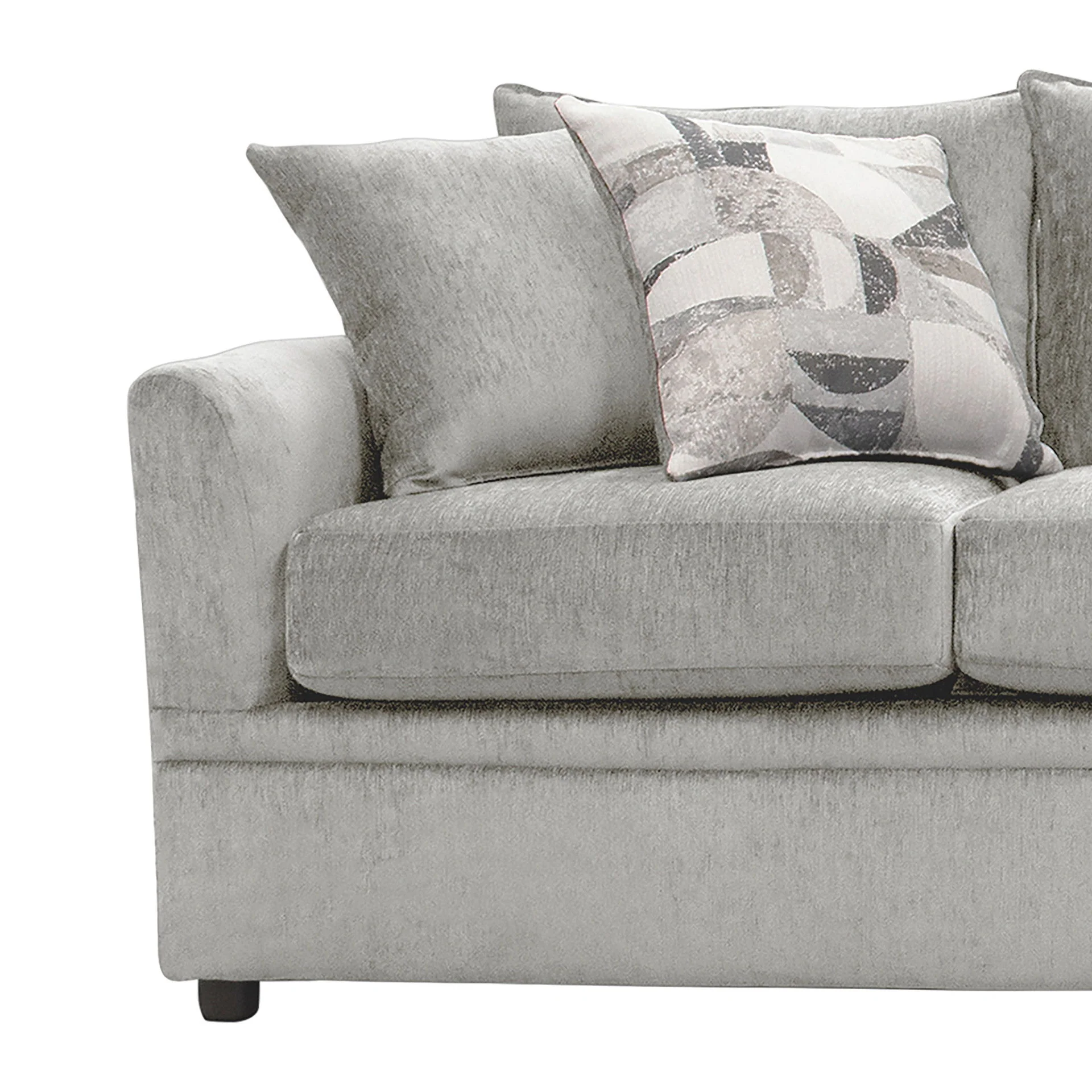 Sylvie - Sofa With 4 Accent Pillows - Image 11