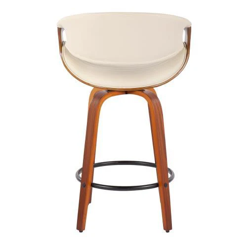 Symphony - Mid Century Stylish Design Modern Counter Stool (Set of 2) - Image 8