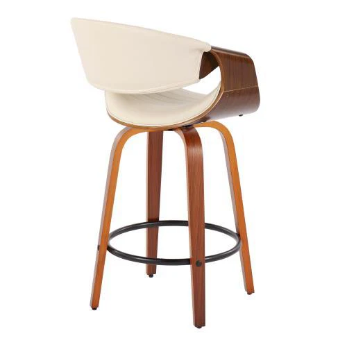 Symphony - Mid Century Stylish Design Modern Counter Stool (Set of 2) - Image 9