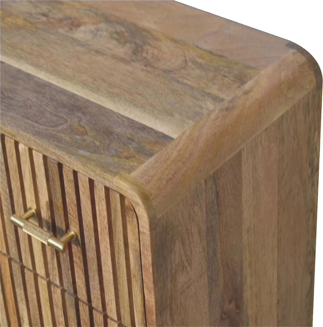 T Bar Ridged Chest - Brown - Image 7