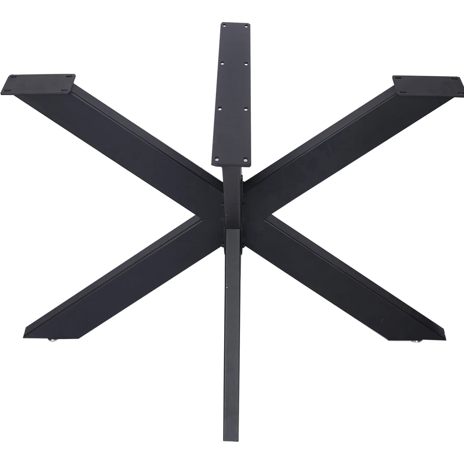 Table Frame, Table Base, Spider Table Legs, Table Runner Confrerence Table - Black - Image 3