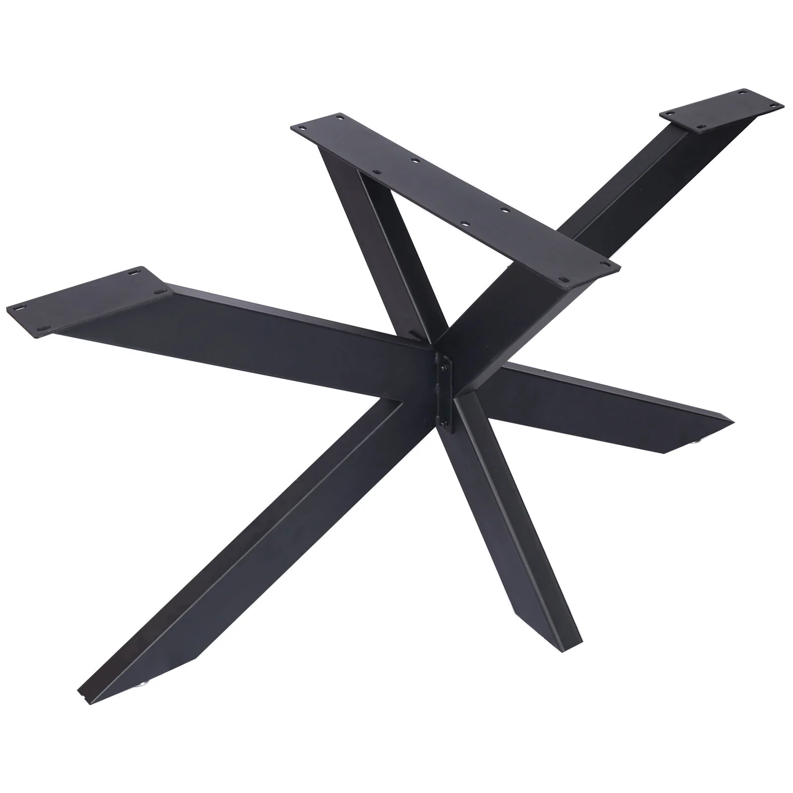 Table Frame, Table Base, Spider Table Legs, Table Runner Confrerence Table - Black - Image 7