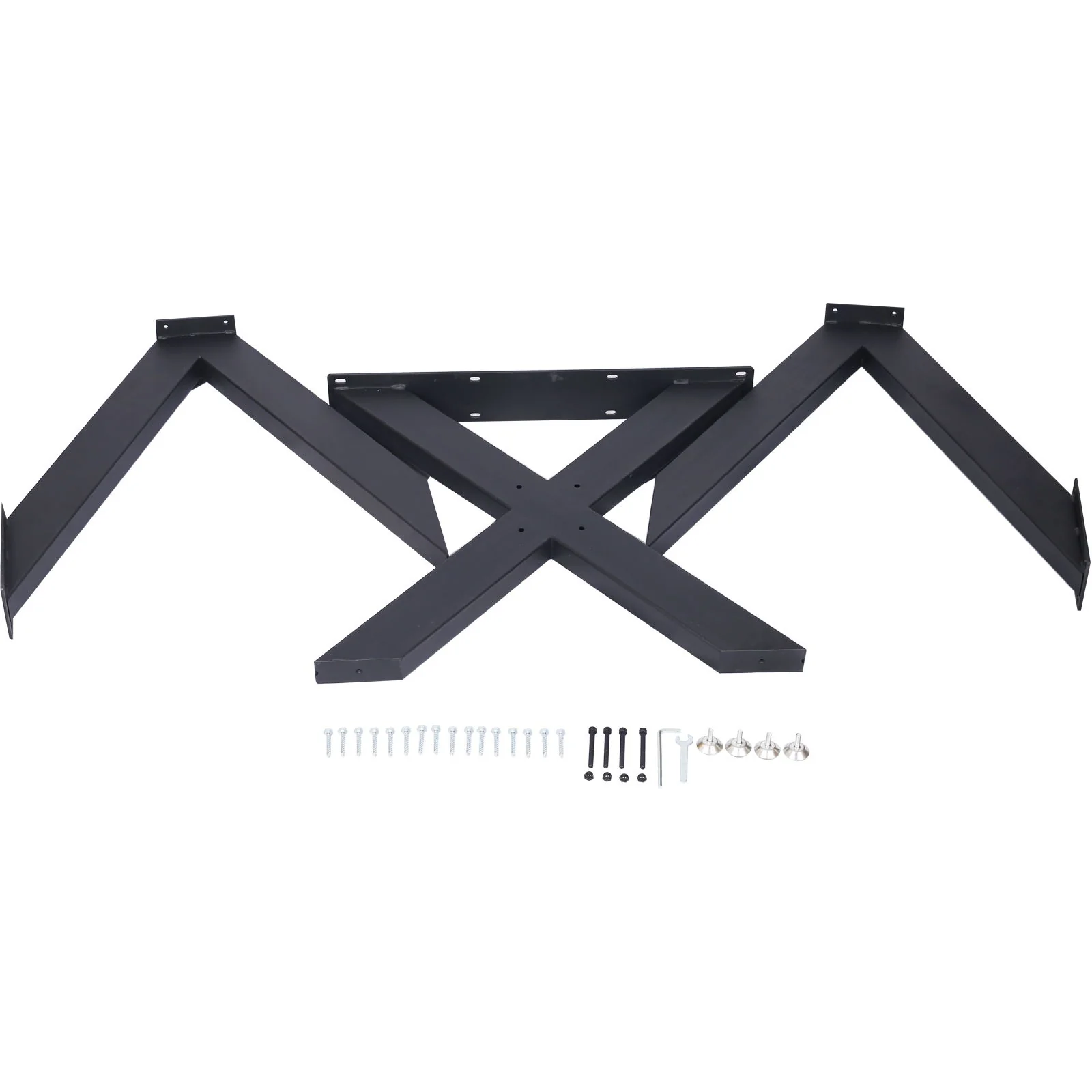 Table Frame, Table Base, Spider Table Legs, Table Runner Confrerence Table - Black - Image 8