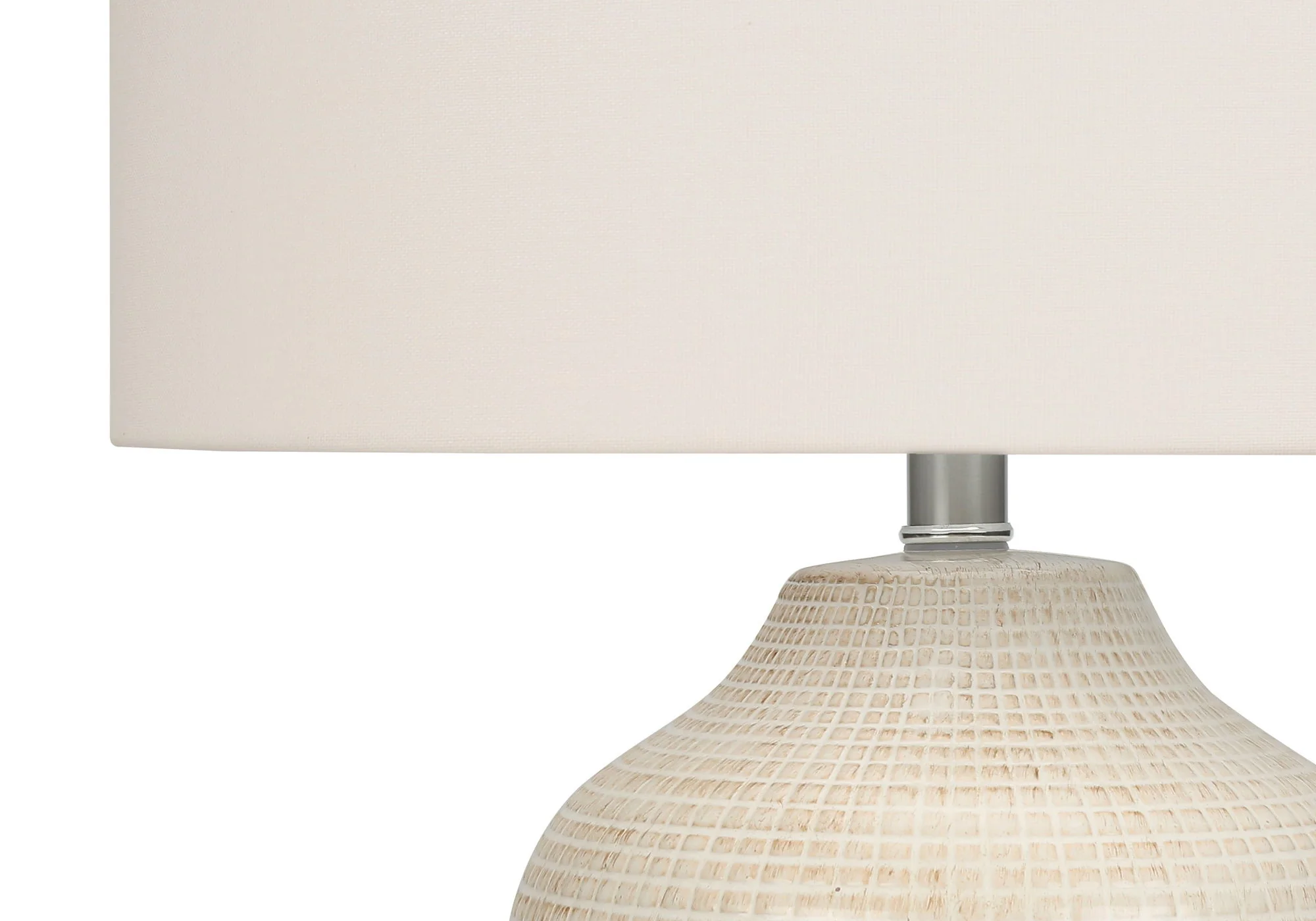 Table Lamp, Lighting, Ceramic, Contemporary - Cream - Image 4
