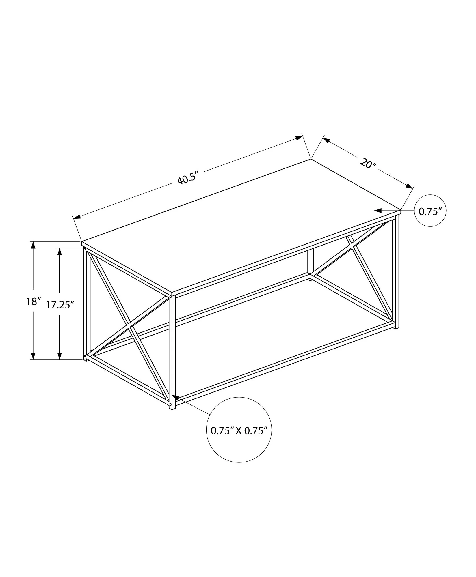 Table, Rectangular, Elegant Design - Image 13