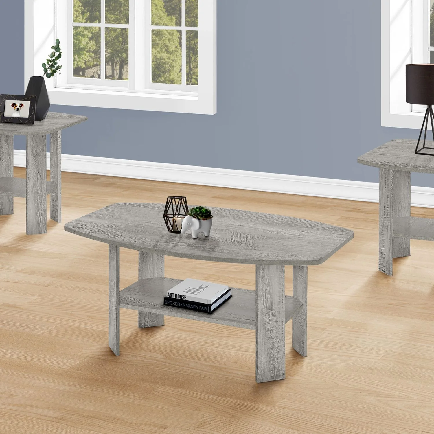 Table Set, Coffee, End, Side, Accent For Living Room (Set of 3) - Image 12