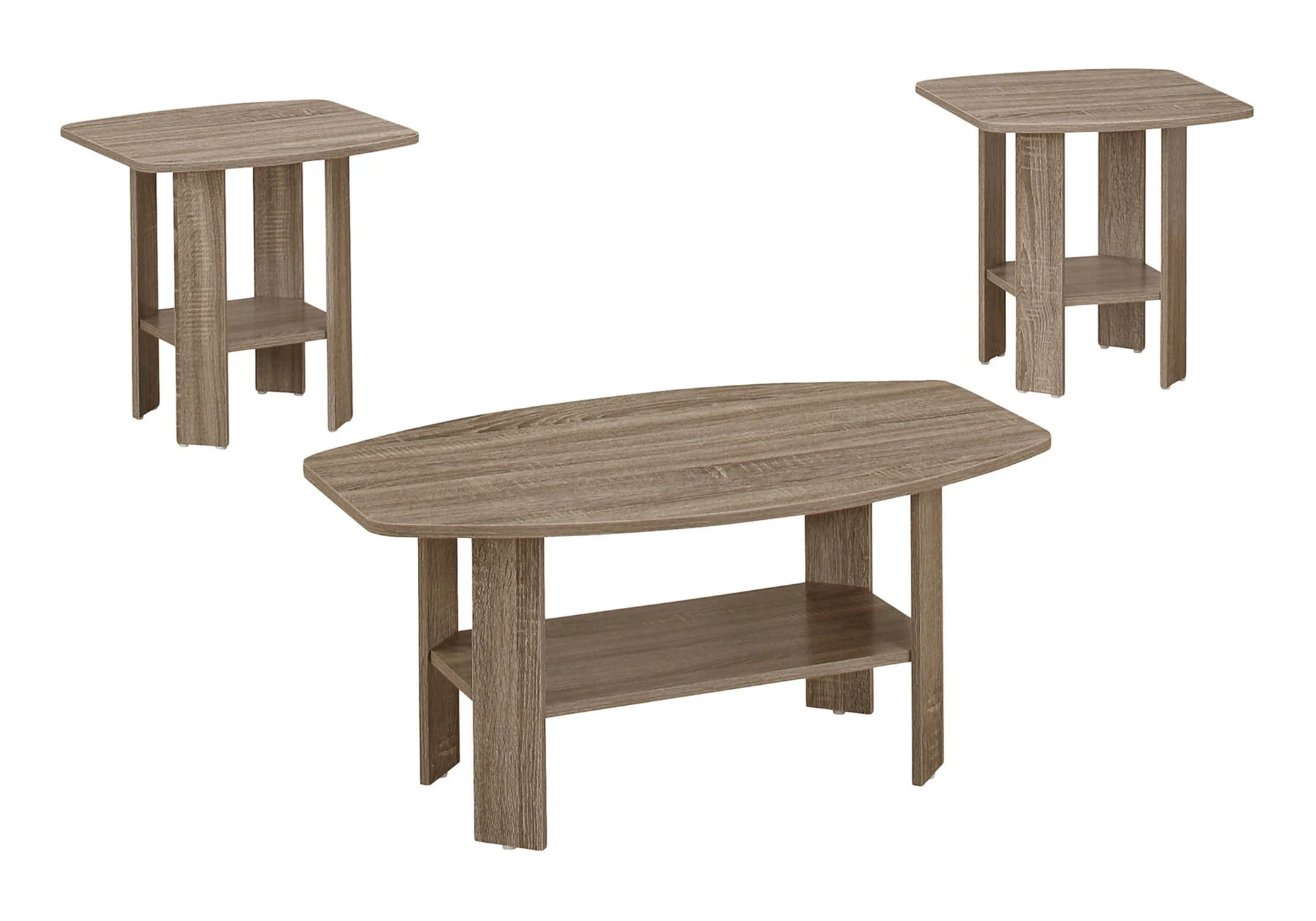 Table Set, Coffee, End, Side, Accent For Living Room (Set of 3) - Image 19