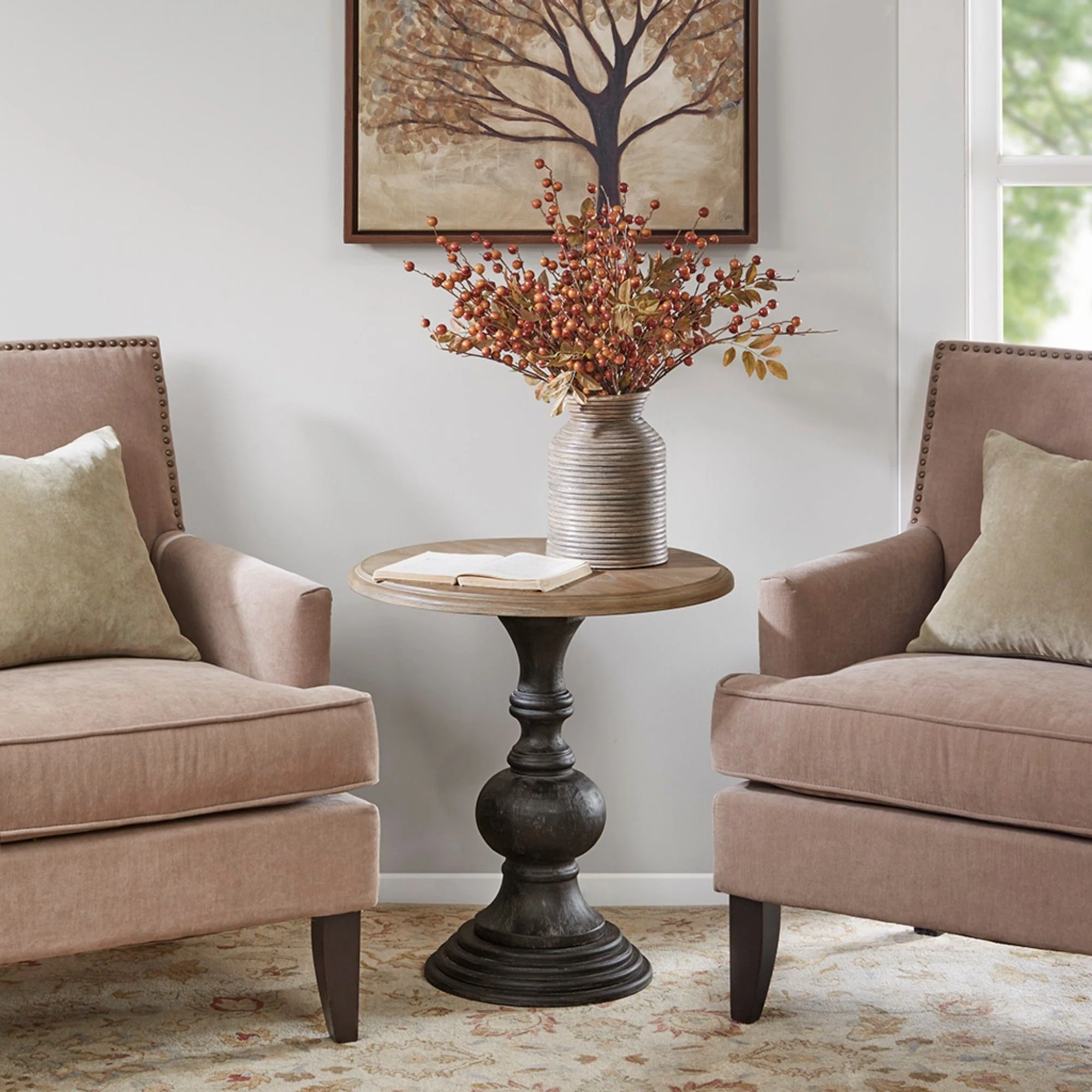 Table With Reclaimed - Natural - Image 5