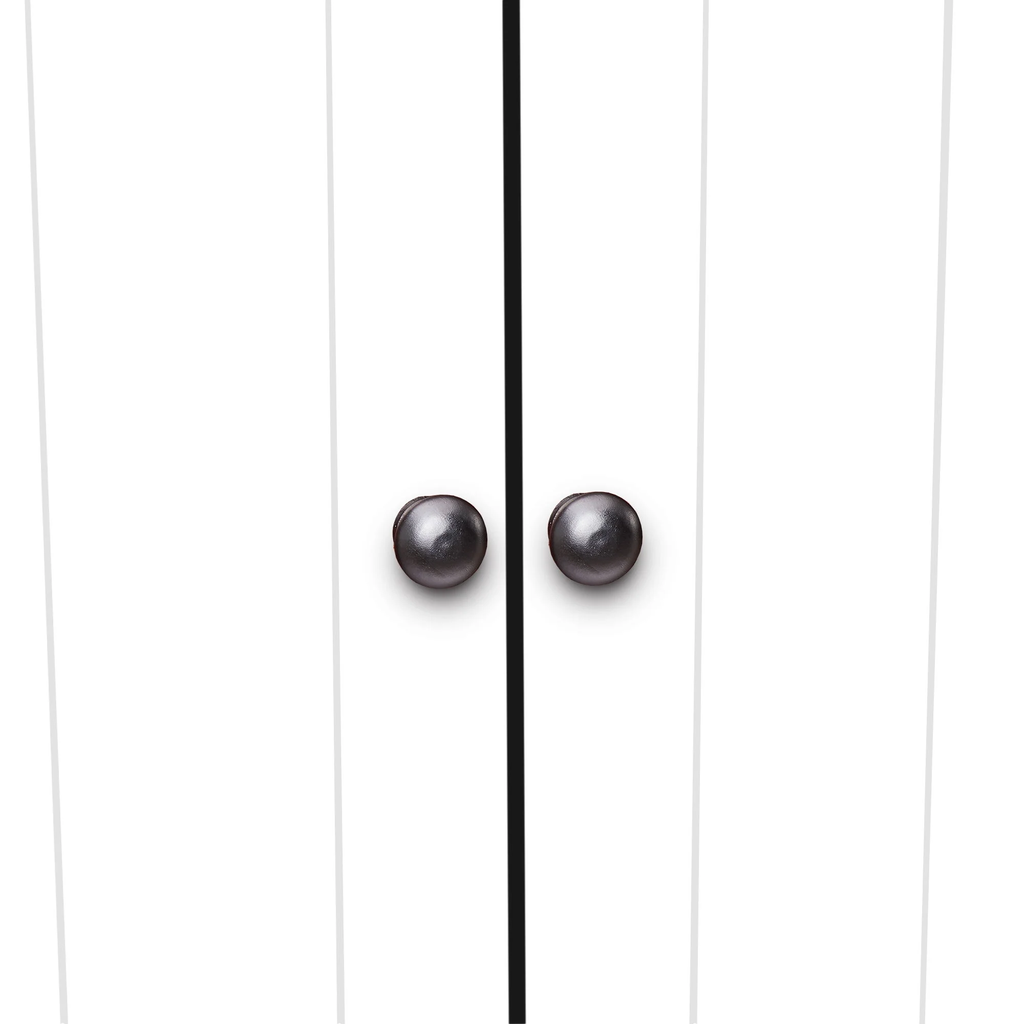 Tall Storage Cabinet With 8 Doors And 4 Shelves, Wall Storage Cabinet For Living Room, Kitchen, Office, Bedroom, Bathroom - Image 12