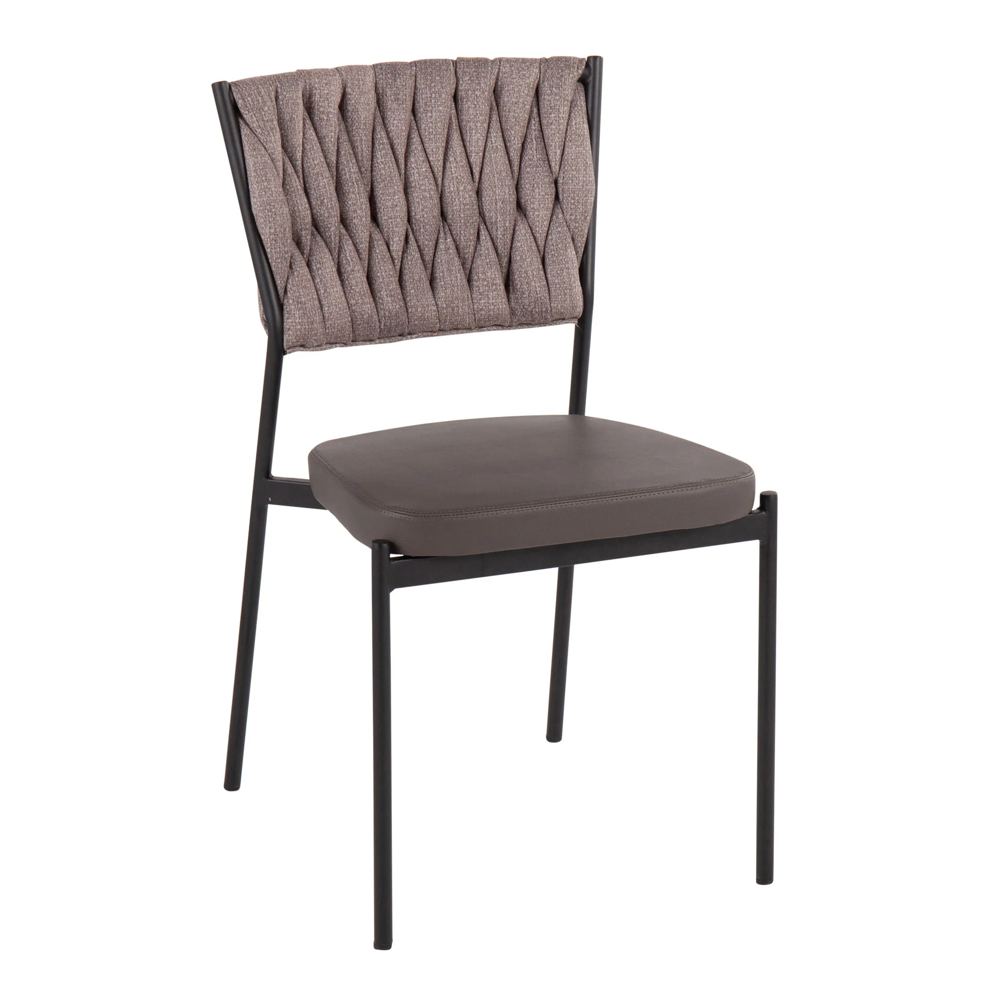 Tania - Braided Contemporary Chair (Set of 2) - Image 10