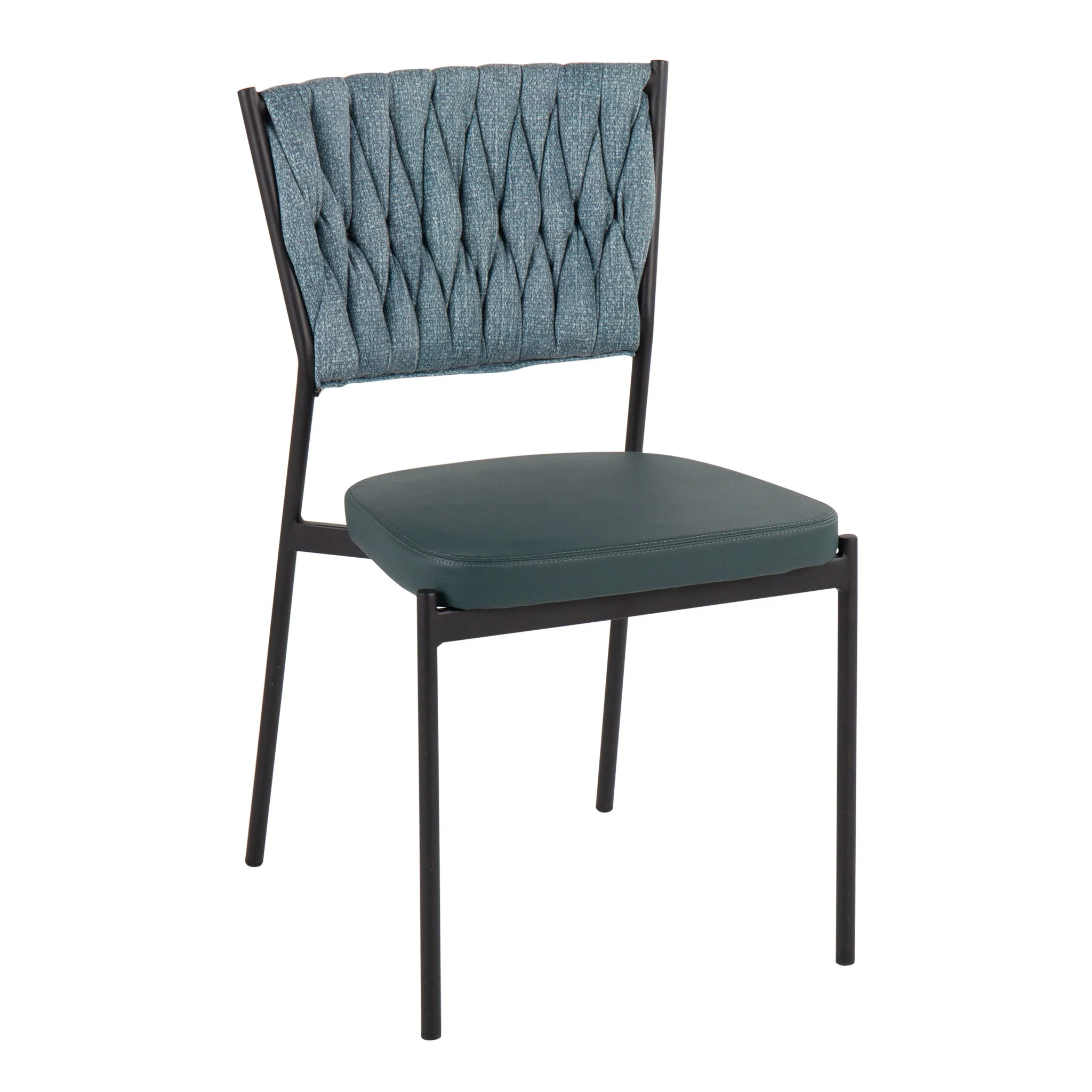 Tania - Braided Contemporary Chair (Set of 2) - Image 5