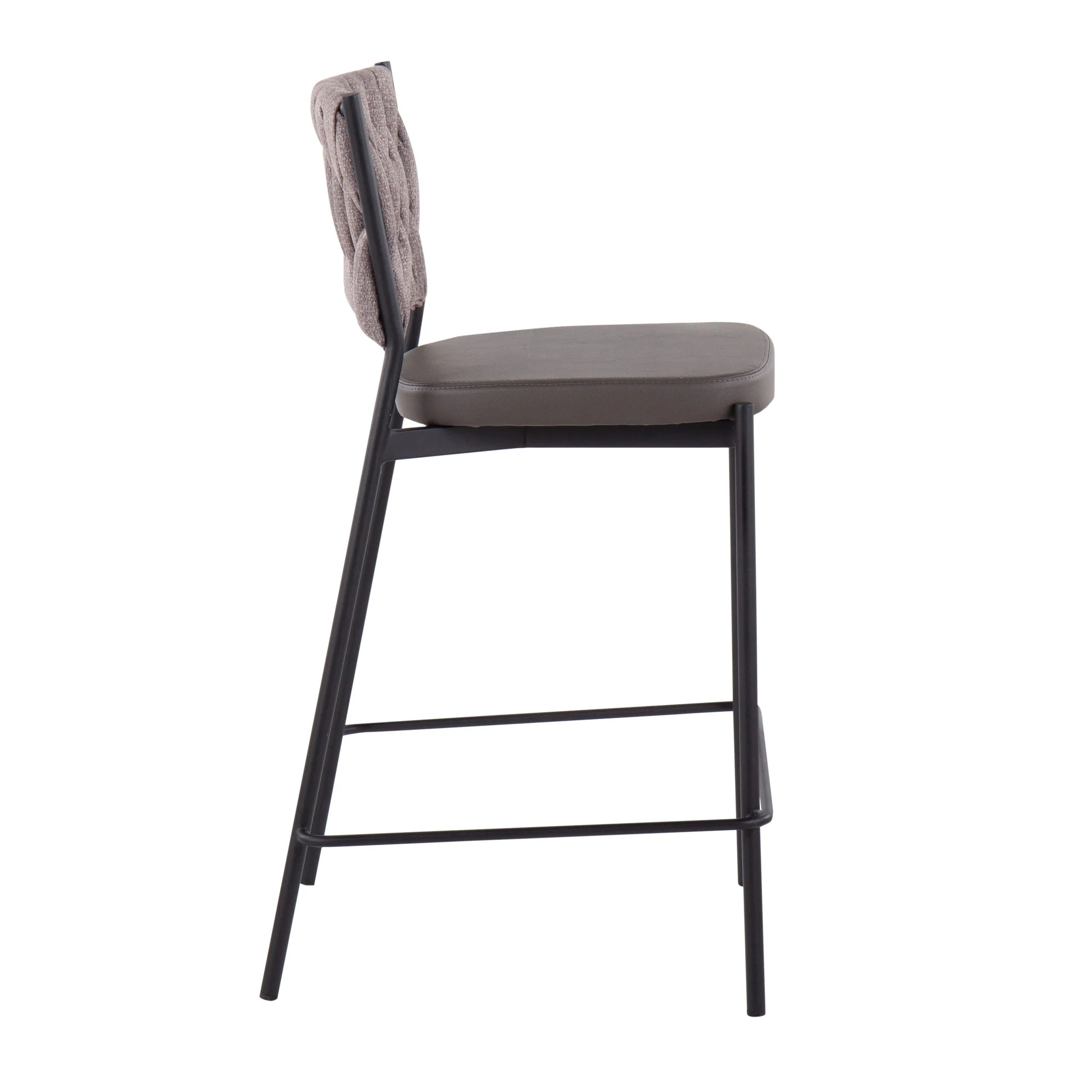 Tania - Braided Contemporary Counter Stool (Set of 2) - Image 10