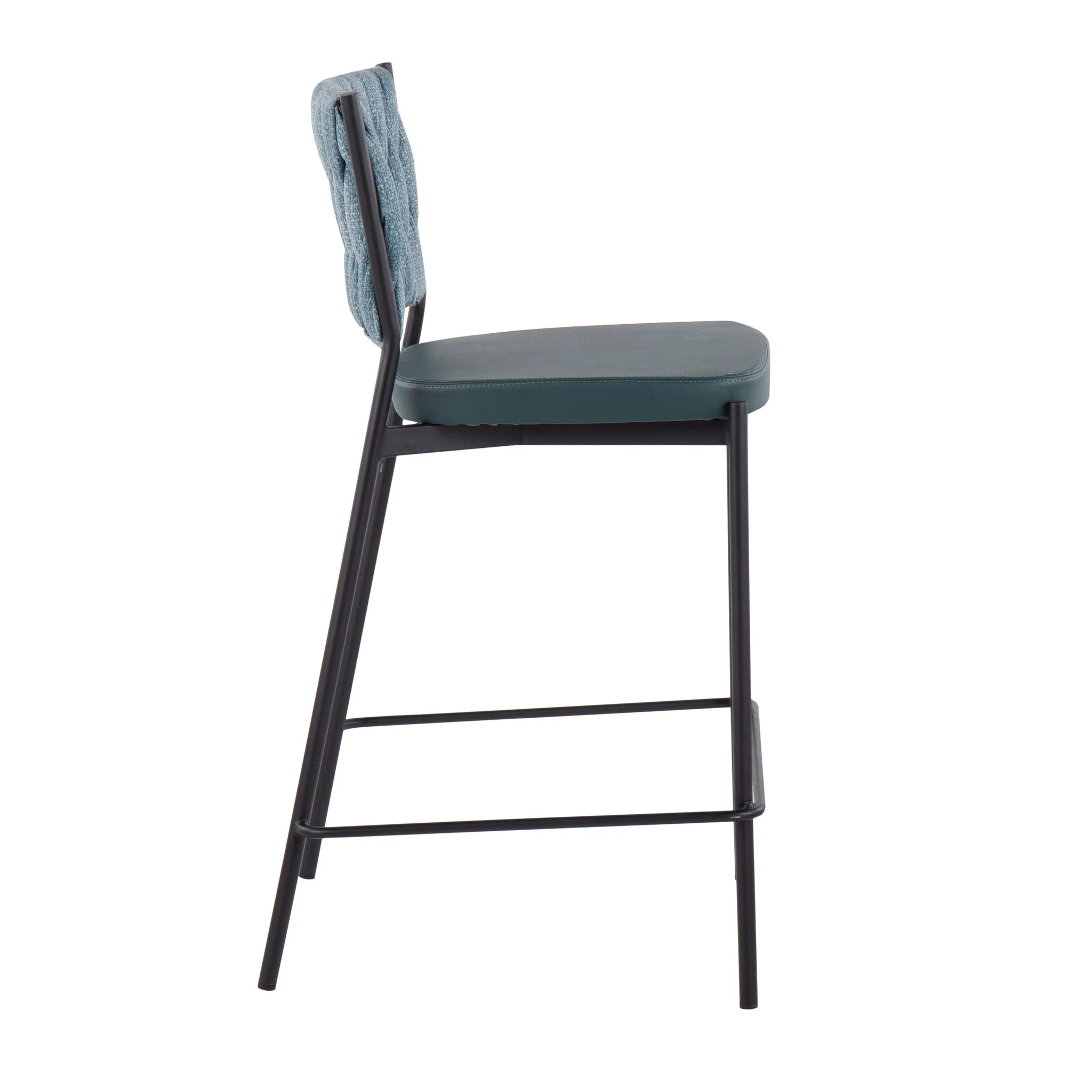 Tania - Braided Contemporary Counter Stool (Set of 2) - Image 7