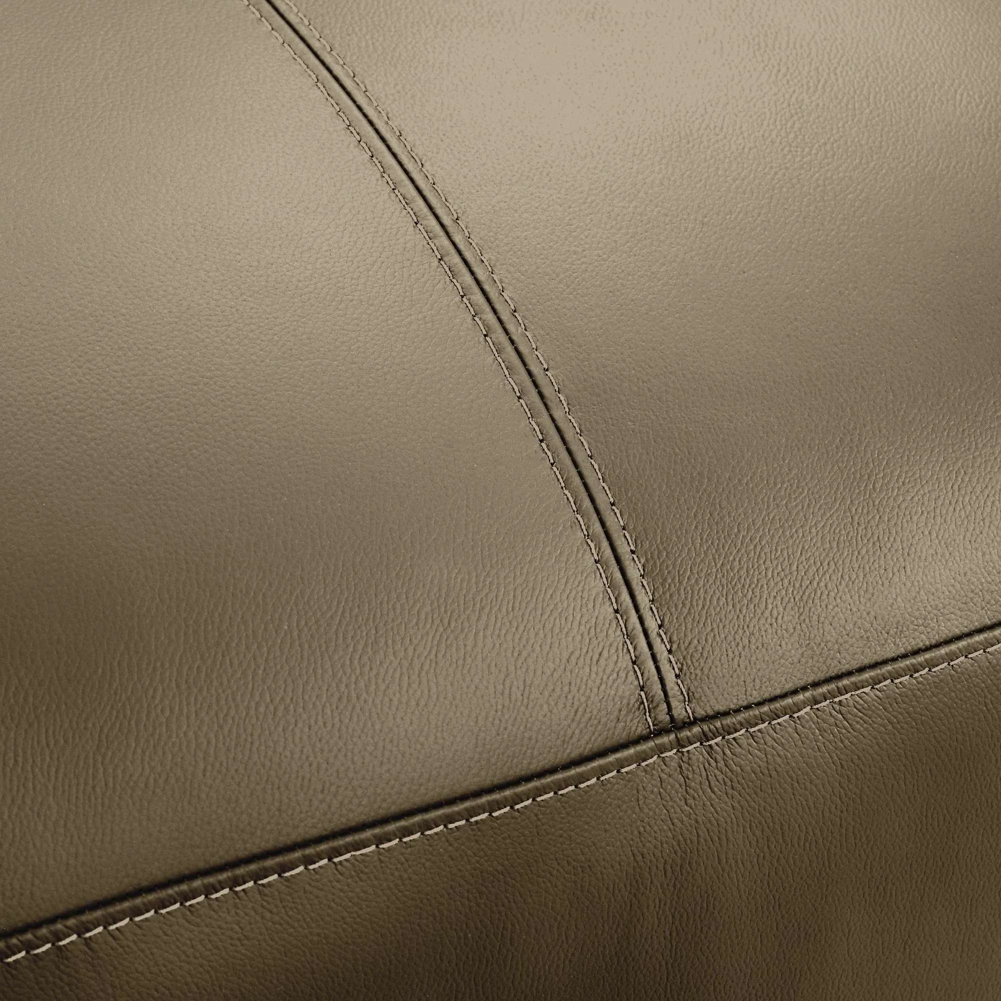 Tanner - Leather Loveseat With Padded Arms - Image 10