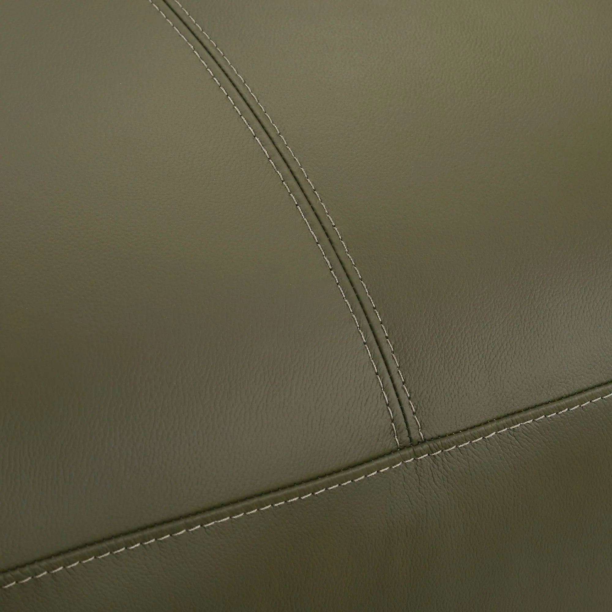 Tanner - Leather Loveseat With Padded Arms - Image 4