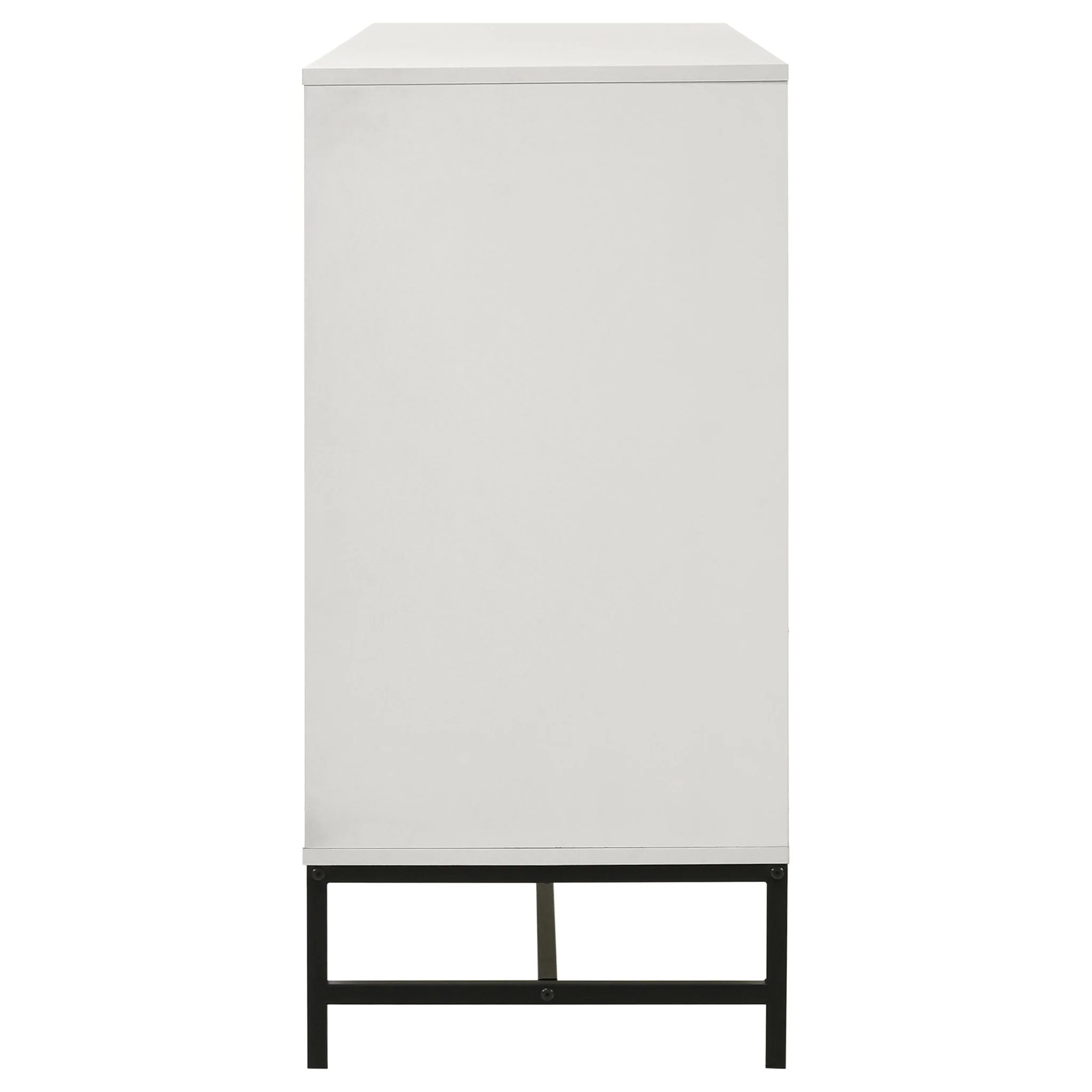 Taraval - 6 Drawer Bedroom Dresser - White - Image 4