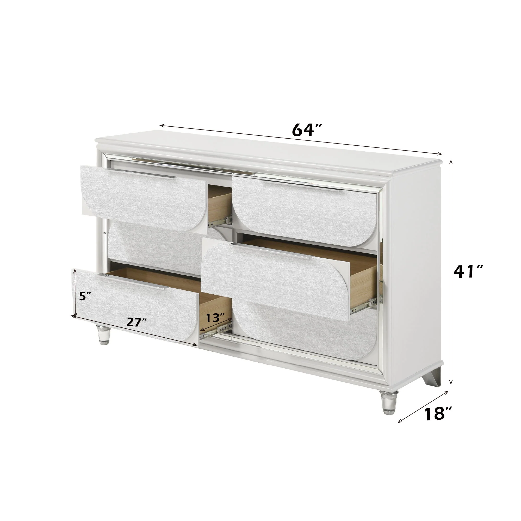 Tarian - Dresser - White - Image 7