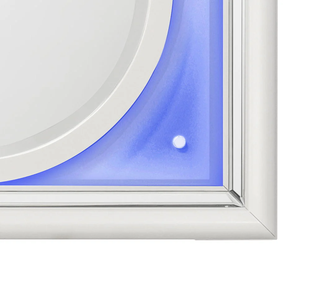 Tarian - Mirror With LED - White - Image 4