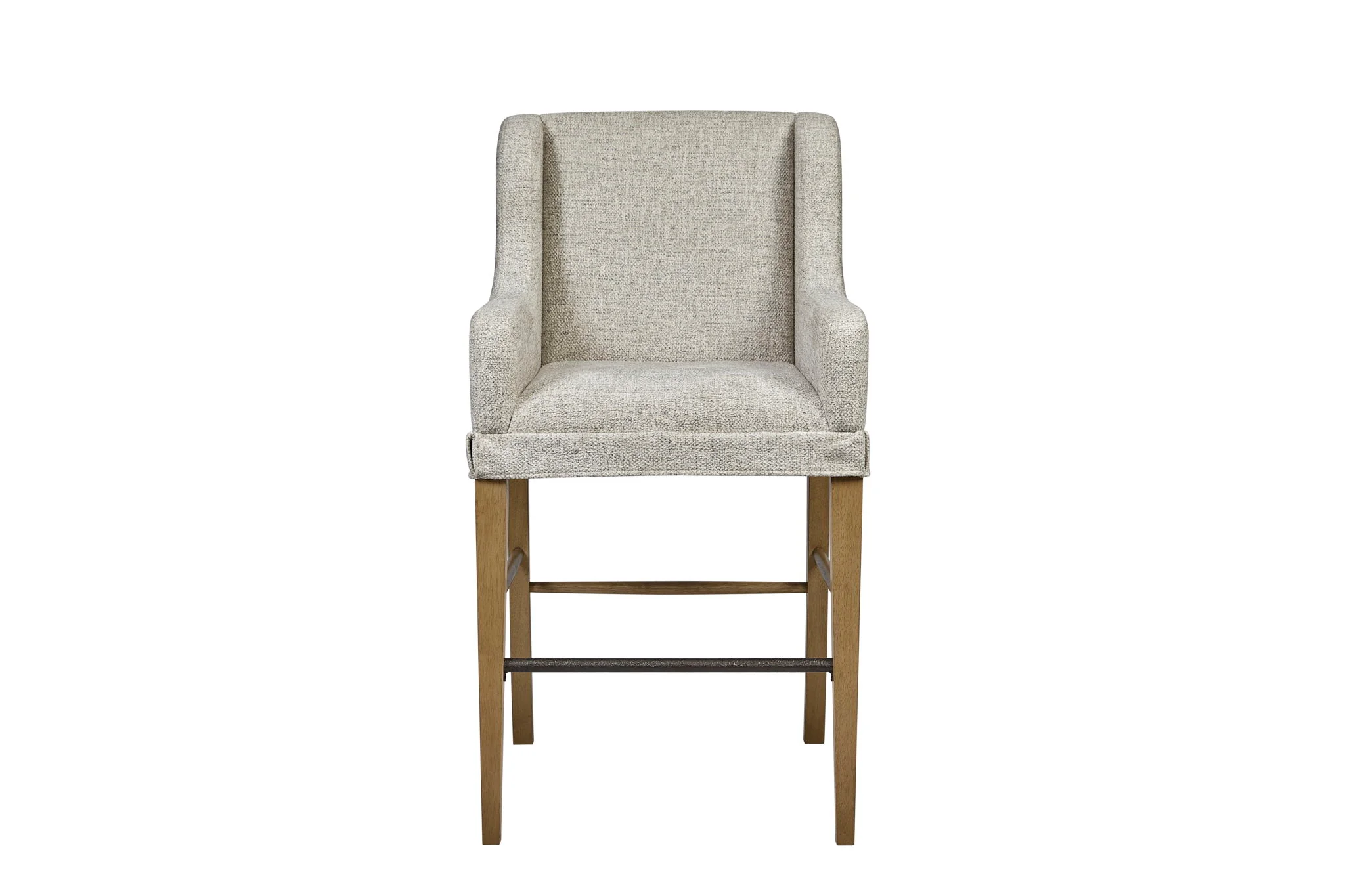 Tarrington - Bar Stool (Set of 2) - Cashew - Image 3