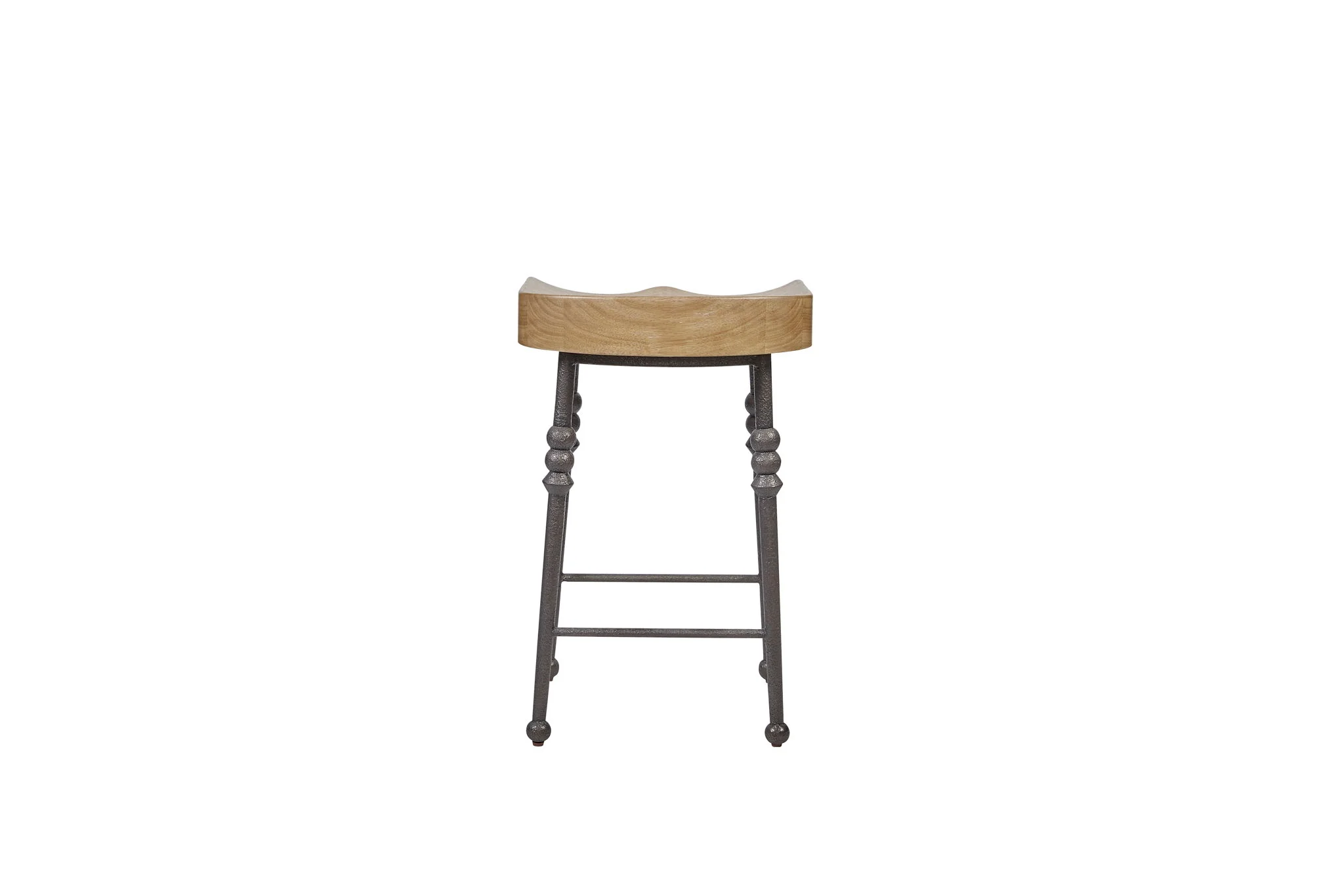Tarrington - Counter Height Saddle Stool (Set of 2) - Cashew - Image 5