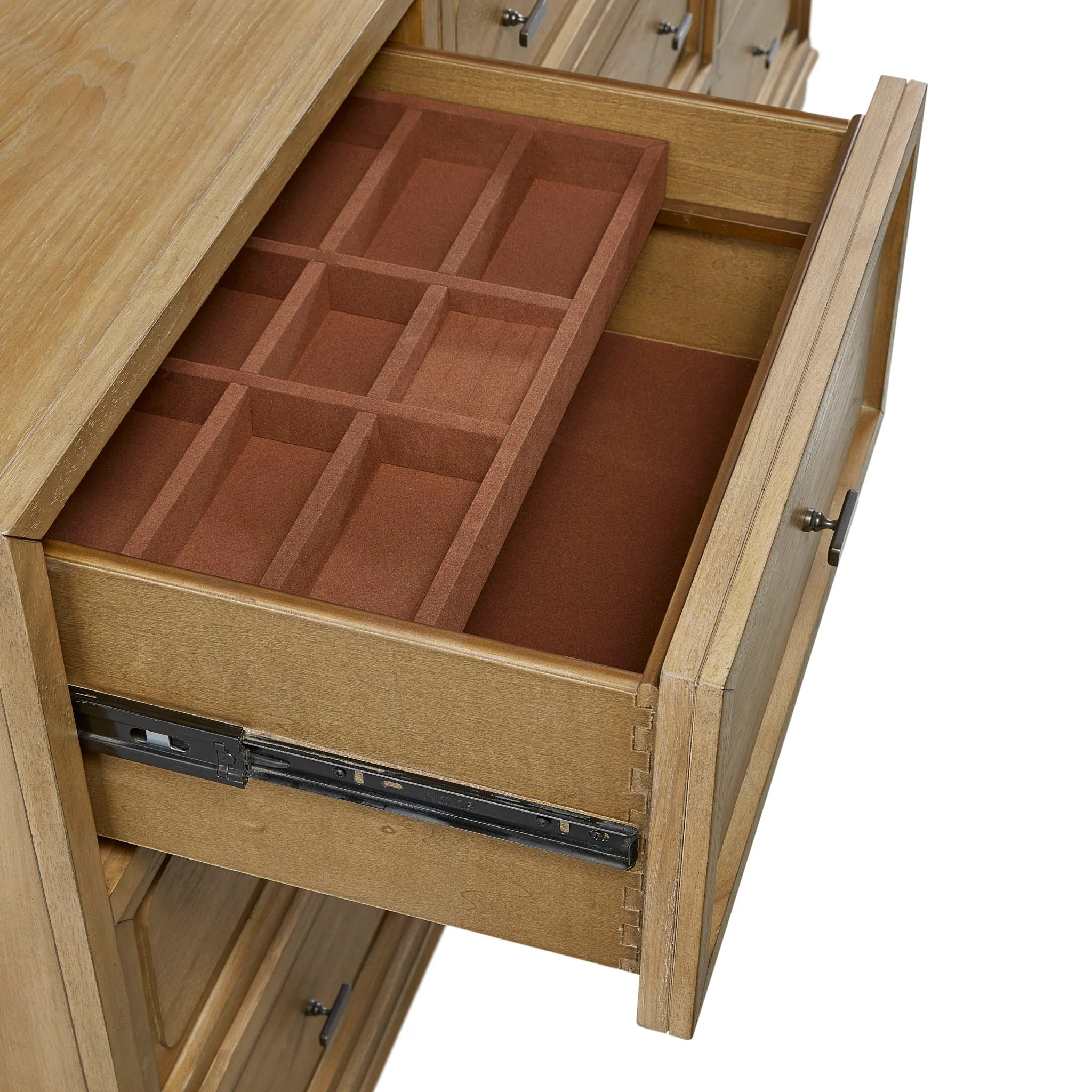 Tarrington - Hickory Dresser - Image 5
