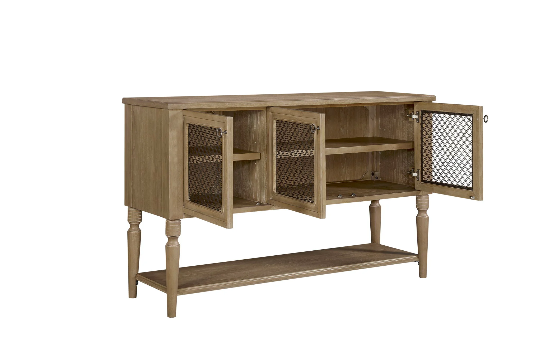 Tarrington - Server With Mesh Door Front - Image 5