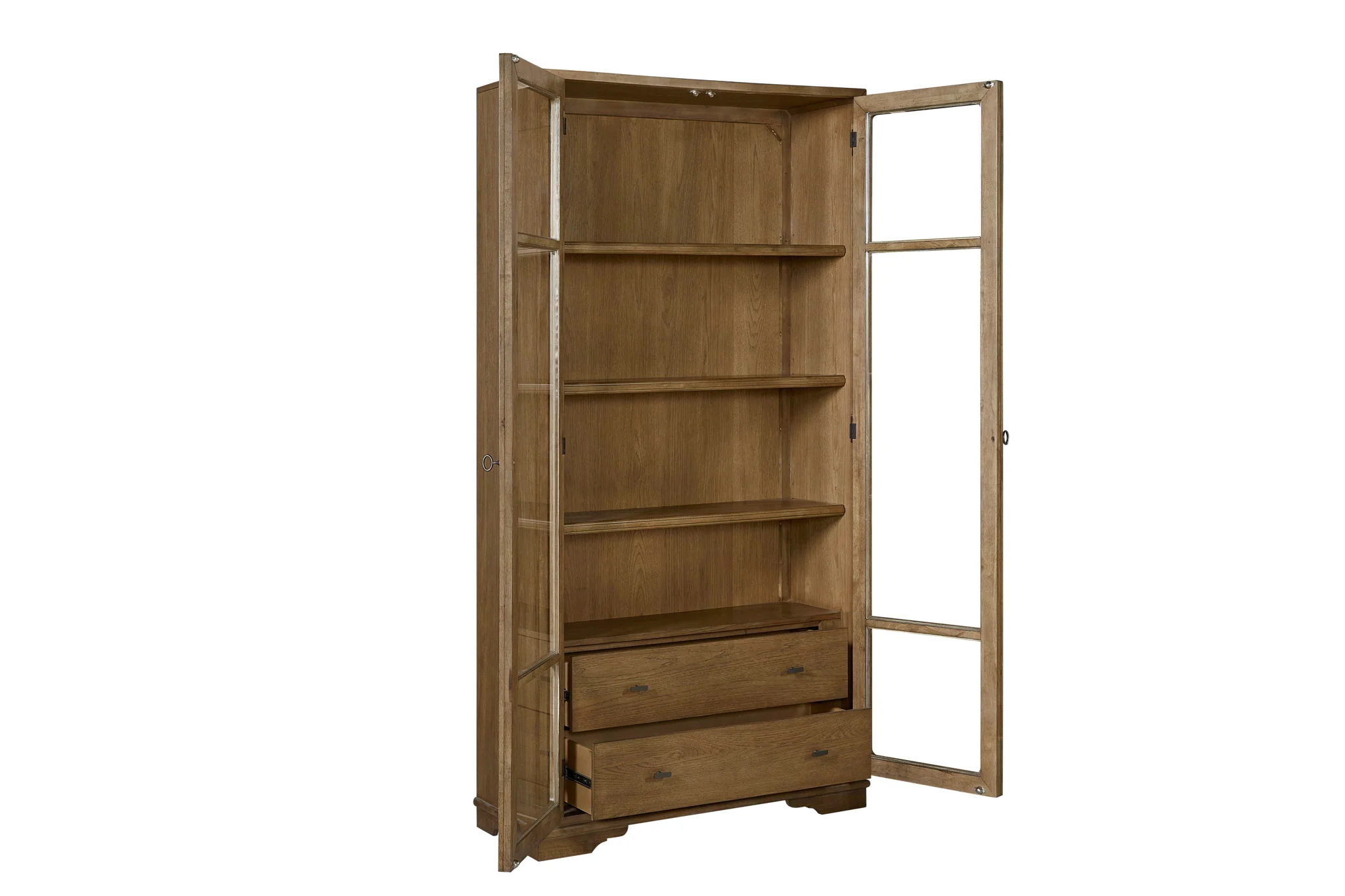 Tarrington - Tall Display Cabinet - Image 3