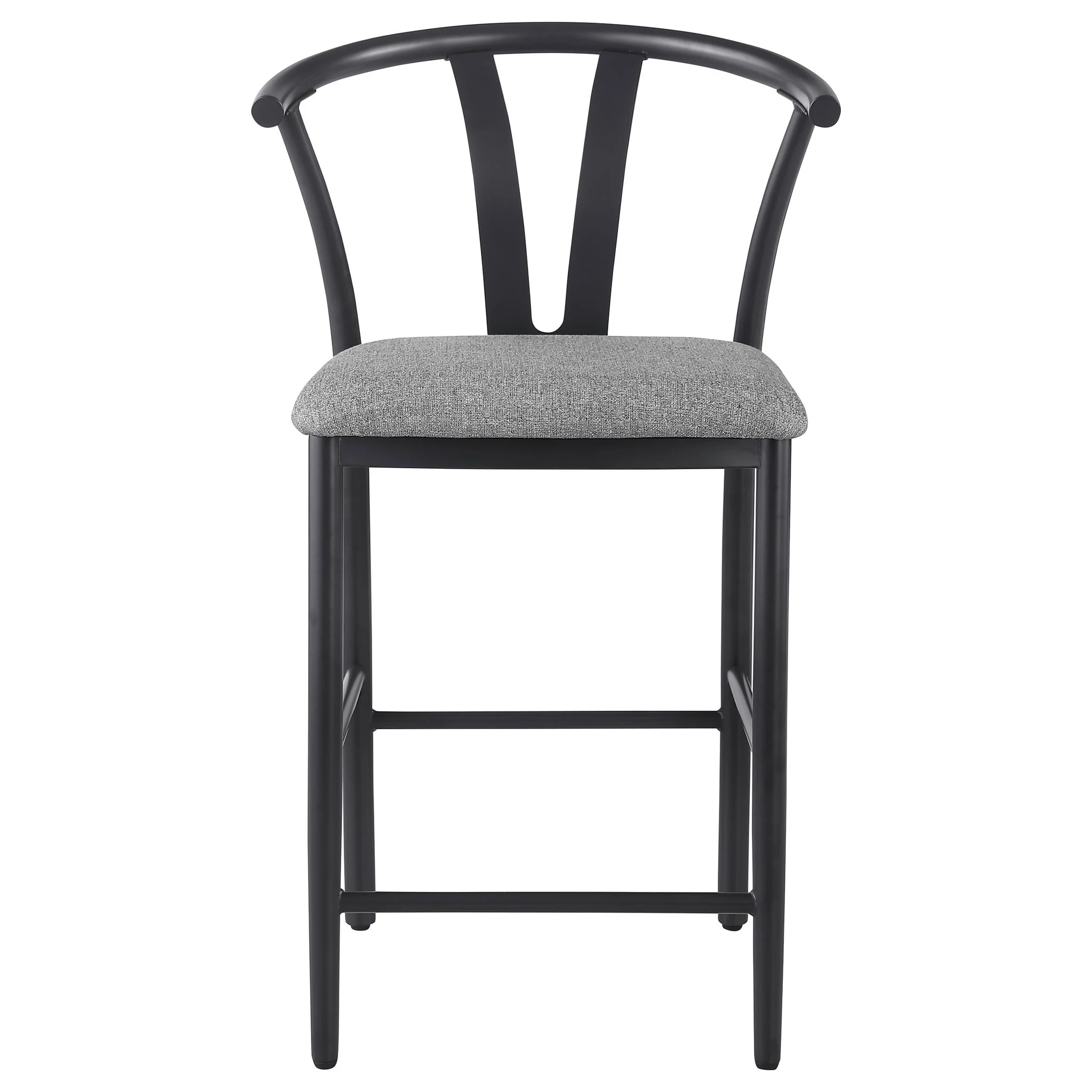 Tazman - Counter Height Dining Side Chair (Set of 2) - Gray - Image 6
