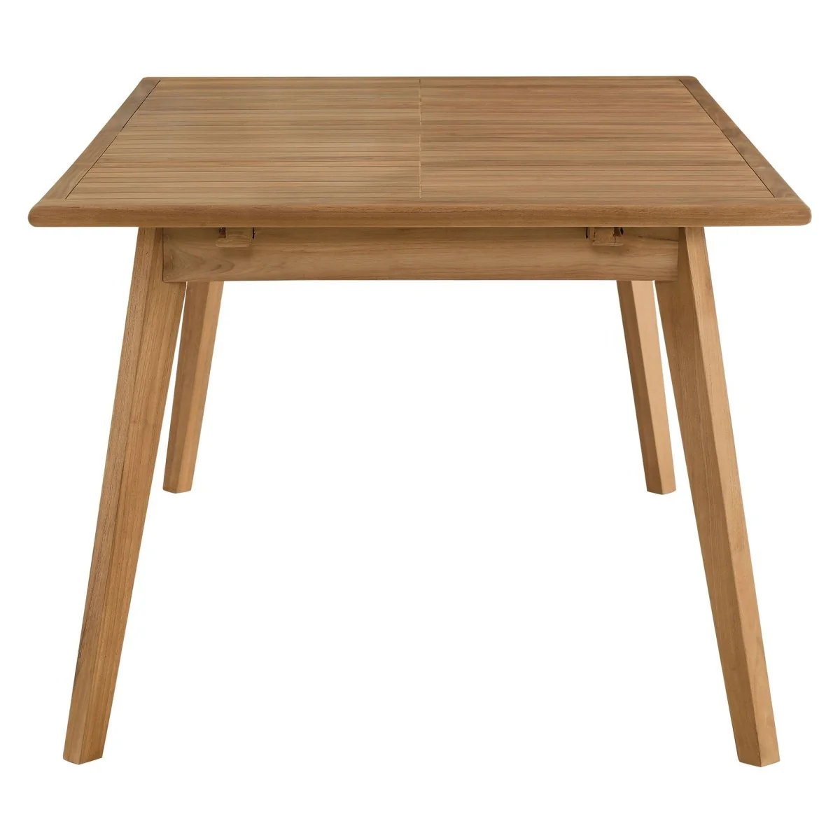 Teak Wood and Rope Outdoor Dining Set with Armchairs, Durable Teak Accents - Image 32