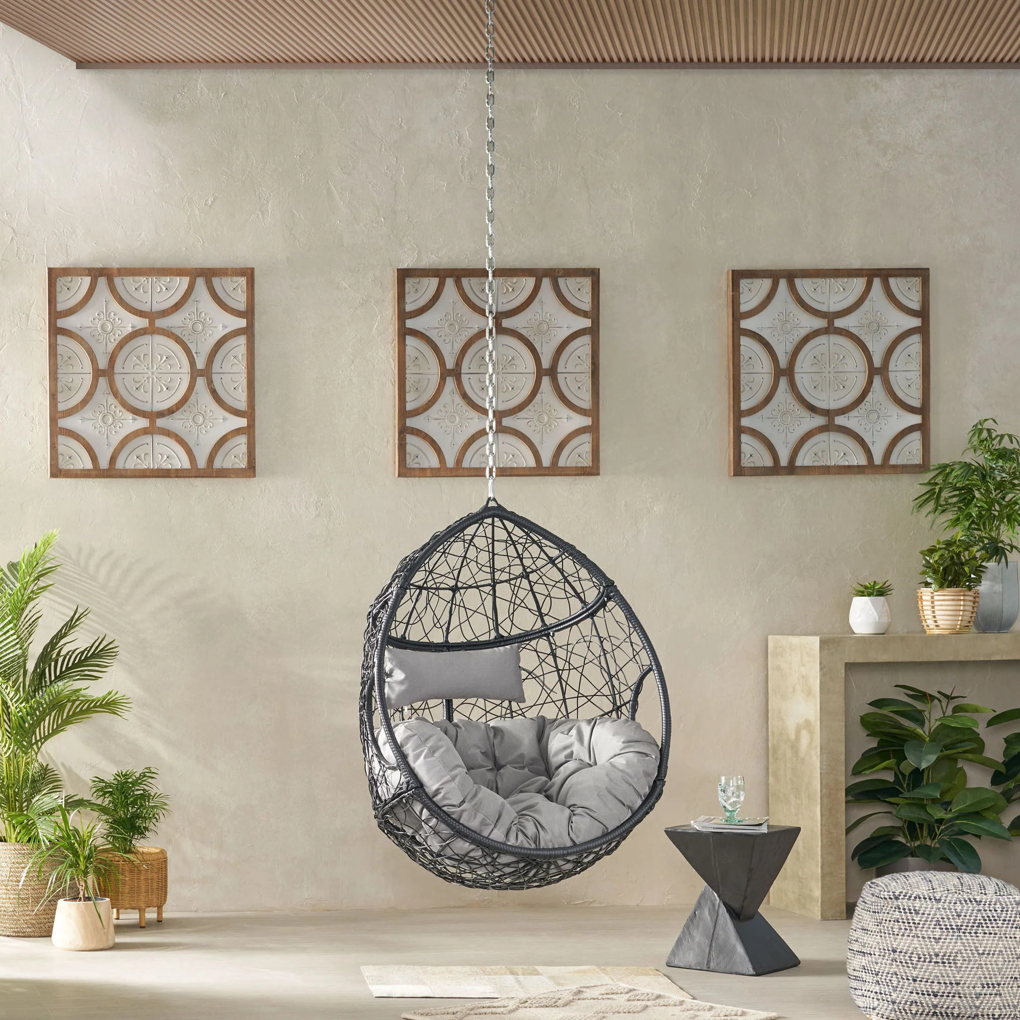 Teardrop - Hanging Chair With 8Ft Chain - Image 4