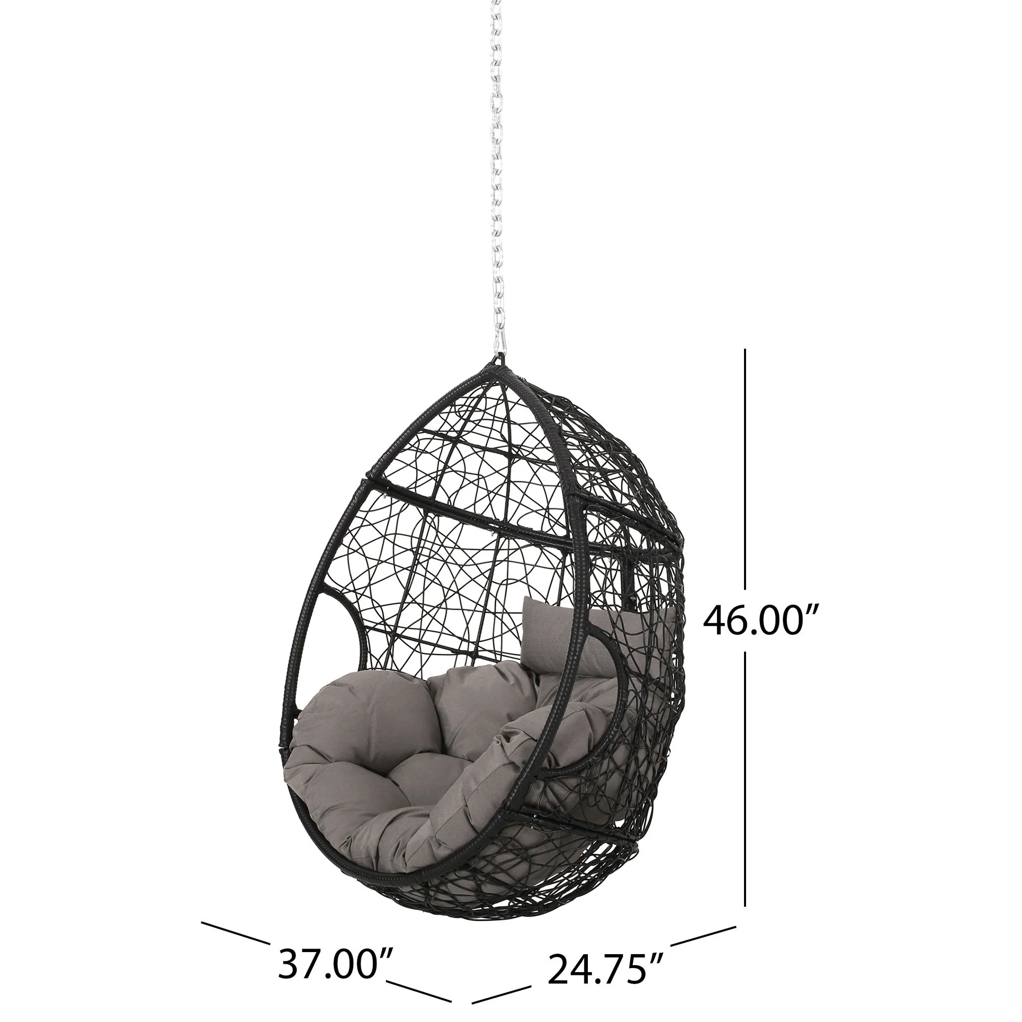 Teardrop - Hanging Chair With 8Ft Chain - Image 7