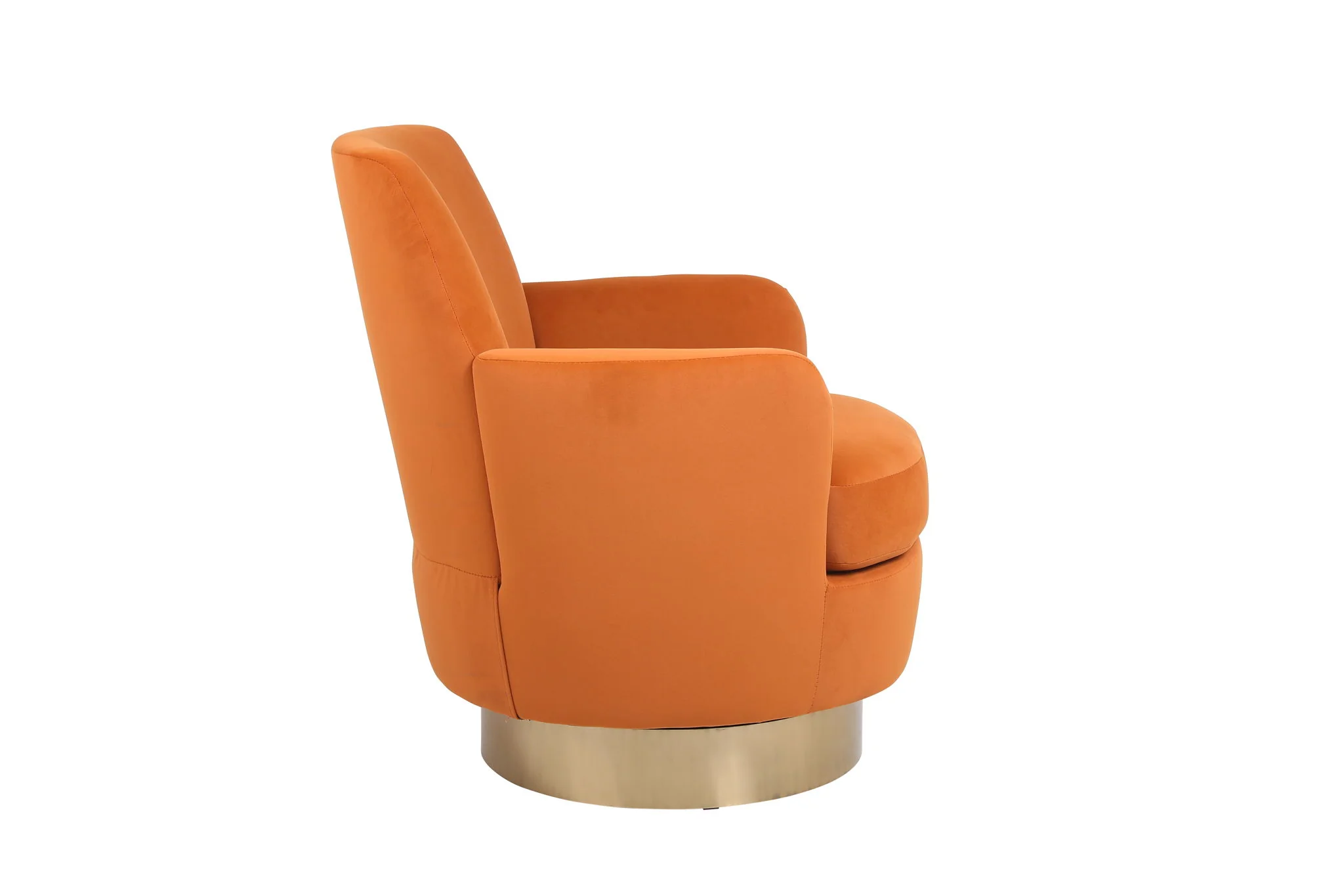 Teddy Swivel Barrel Chair, Swivel Accent Chairs Armchair For Living Room - Image 10