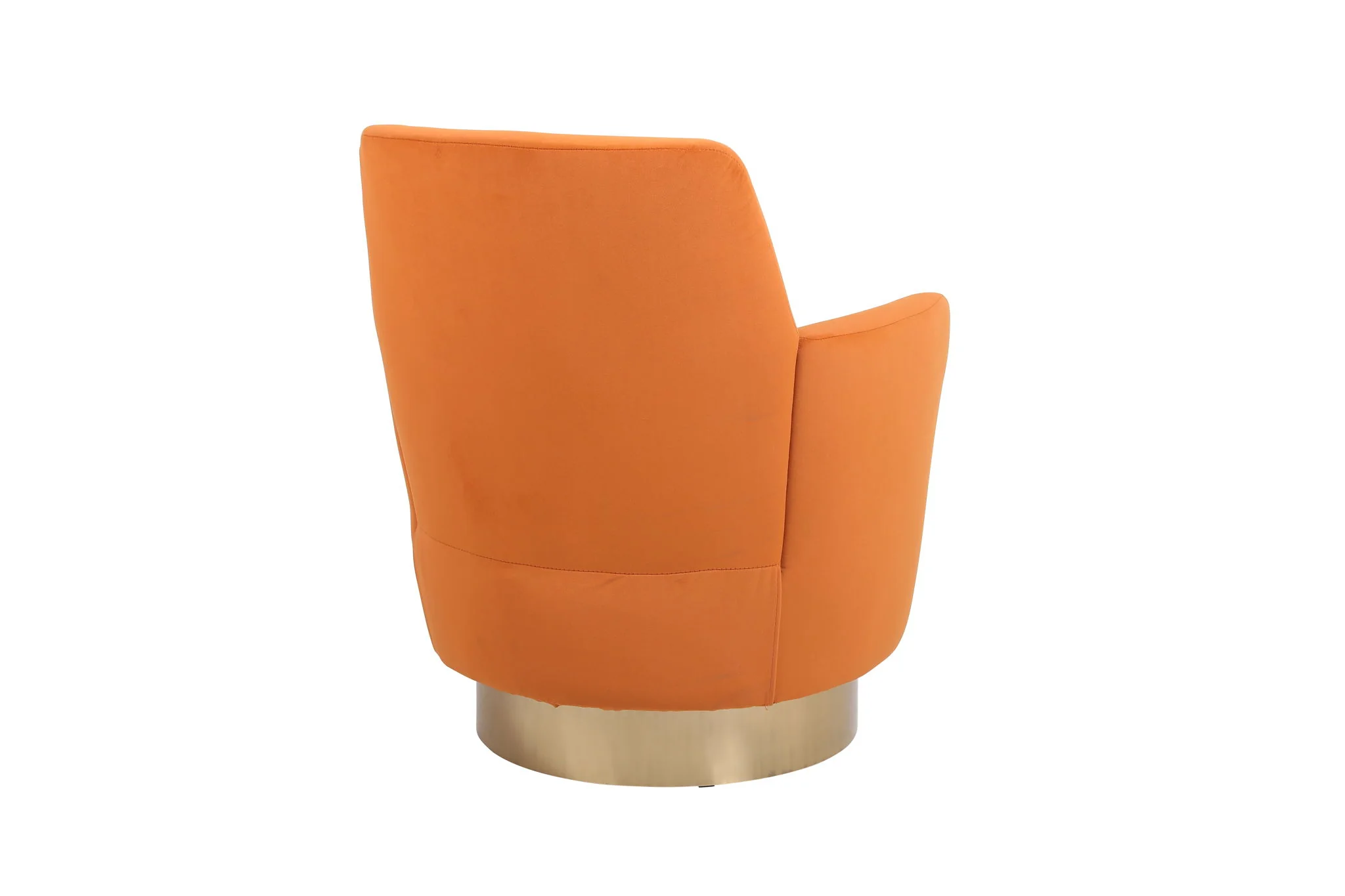 Teddy Swivel Barrel Chair, Swivel Accent Chairs Armchair For Living Room - Image 24