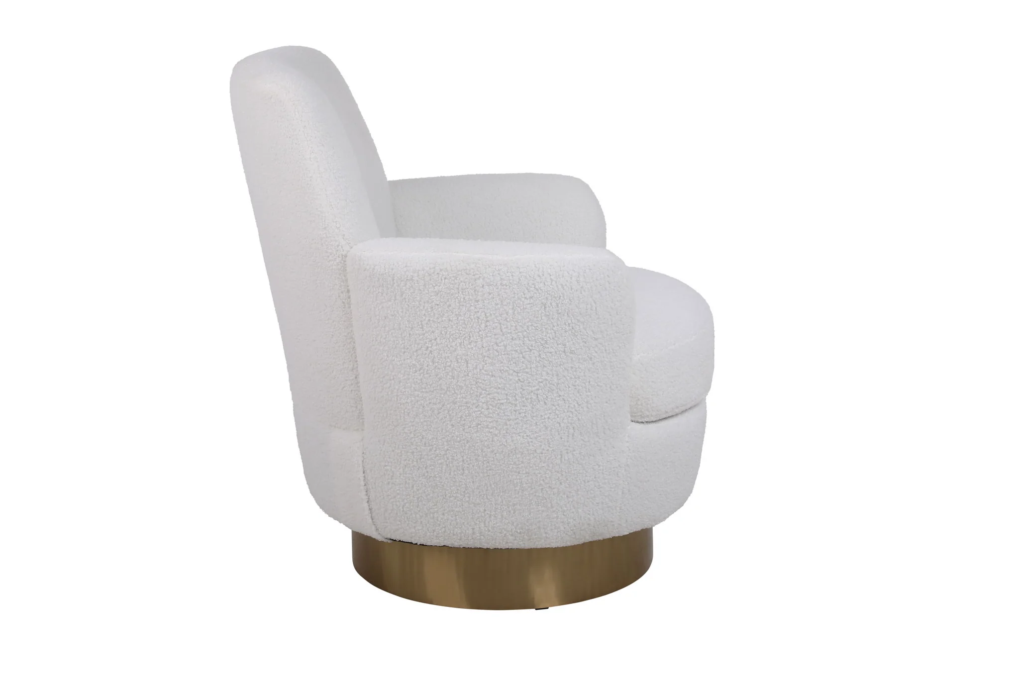 Teddy Swivel Barrel Chair, Swivel Accent Chairs Armchair For Living Room - Image 31