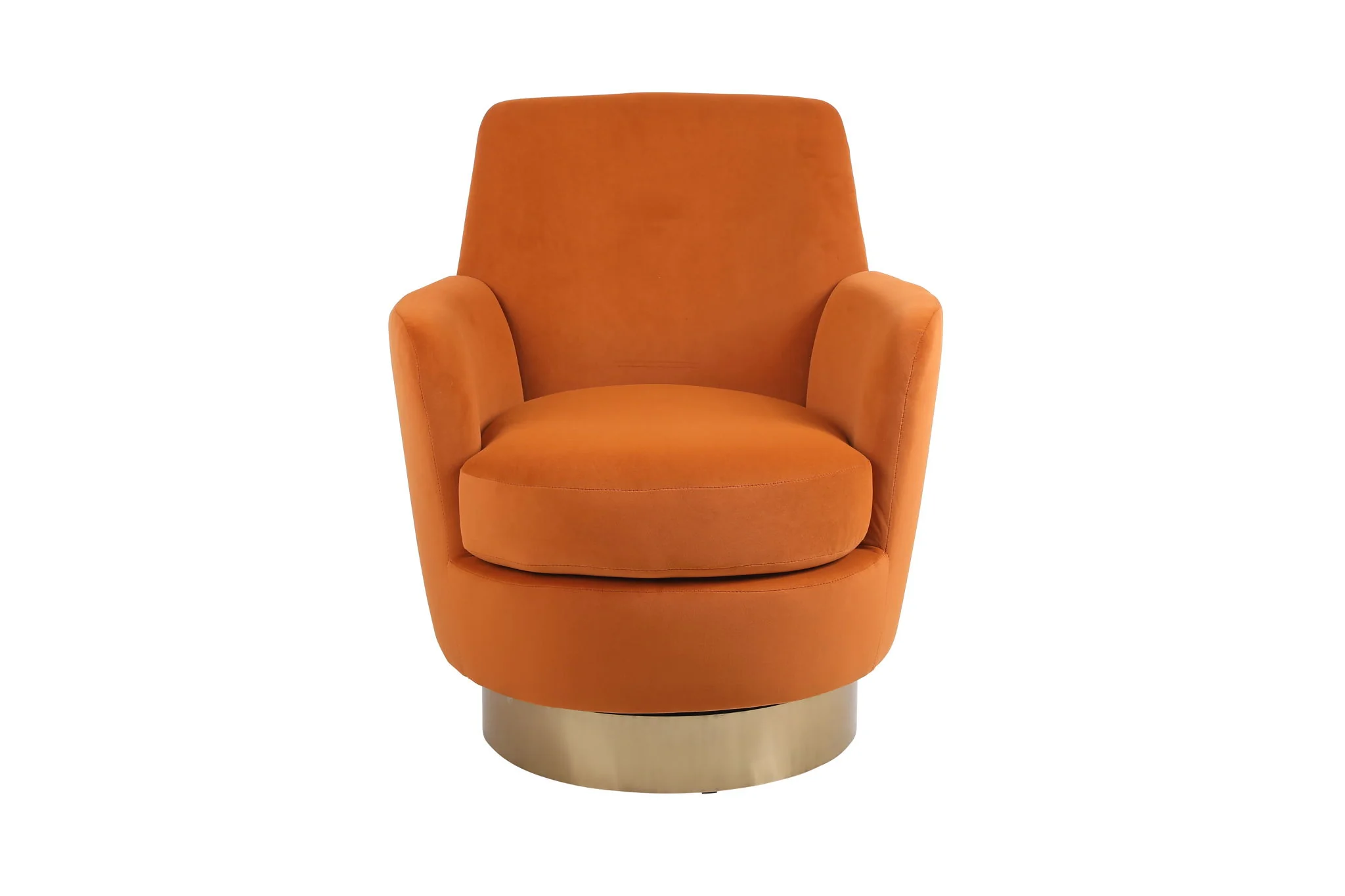 Teddy Swivel Barrel Chair, Swivel Accent Chairs Armchair For Living Room - Image 38