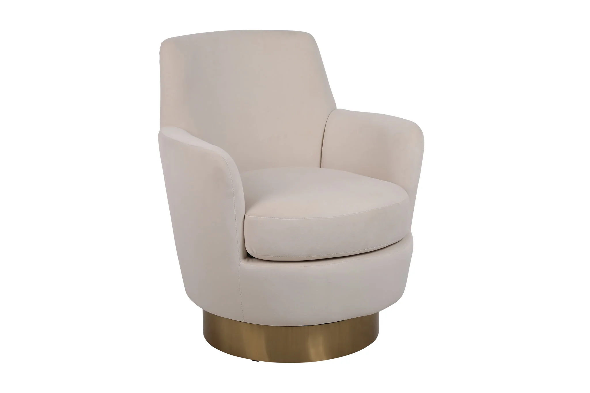 Teddy Swivel Barrel Chair, Swivel Accent Chairs Armchair For Living Room - Image 42