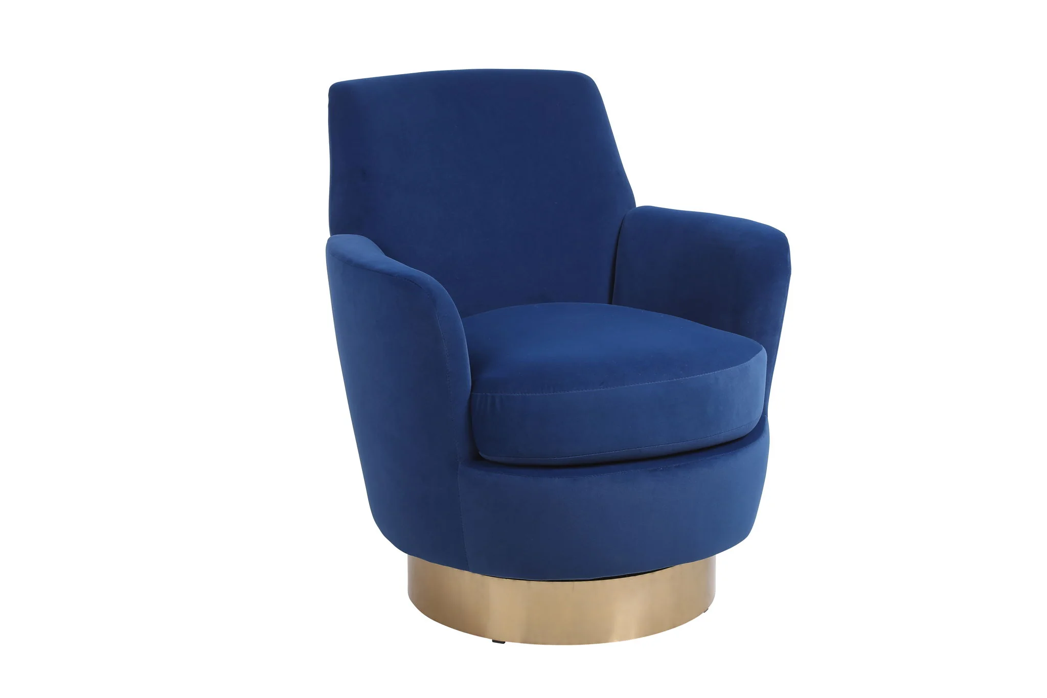 Teddy Swivel Barrel Chair, Swivel Accent Chairs Armchair For Living Room - Image 43