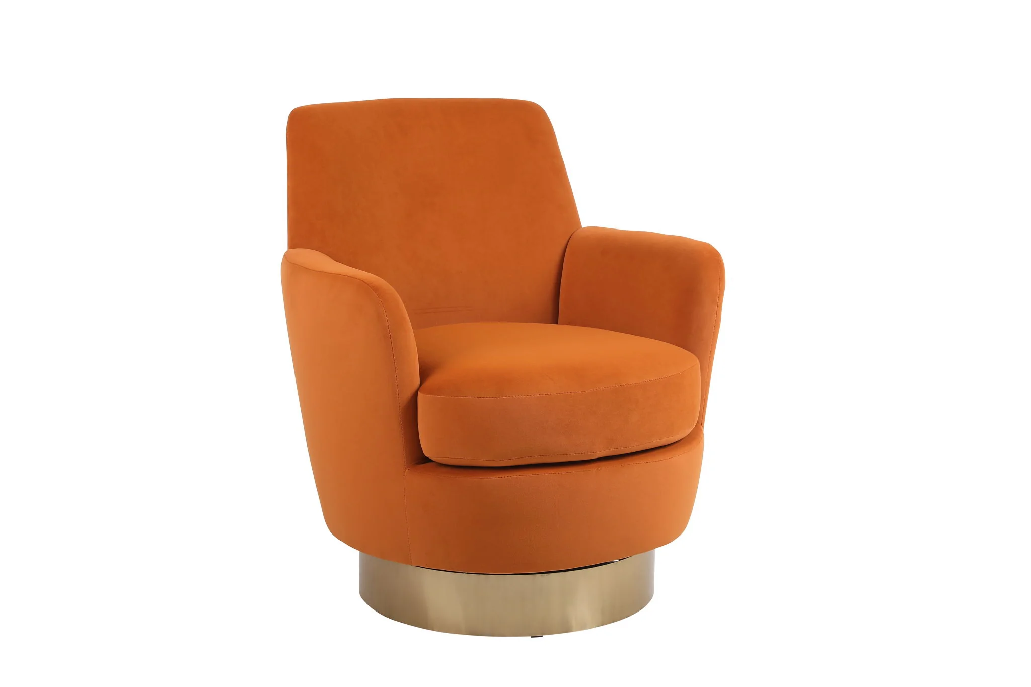 Teddy Swivel Barrel Chair, Swivel Accent Chairs Armchair For Living Room - Image 44