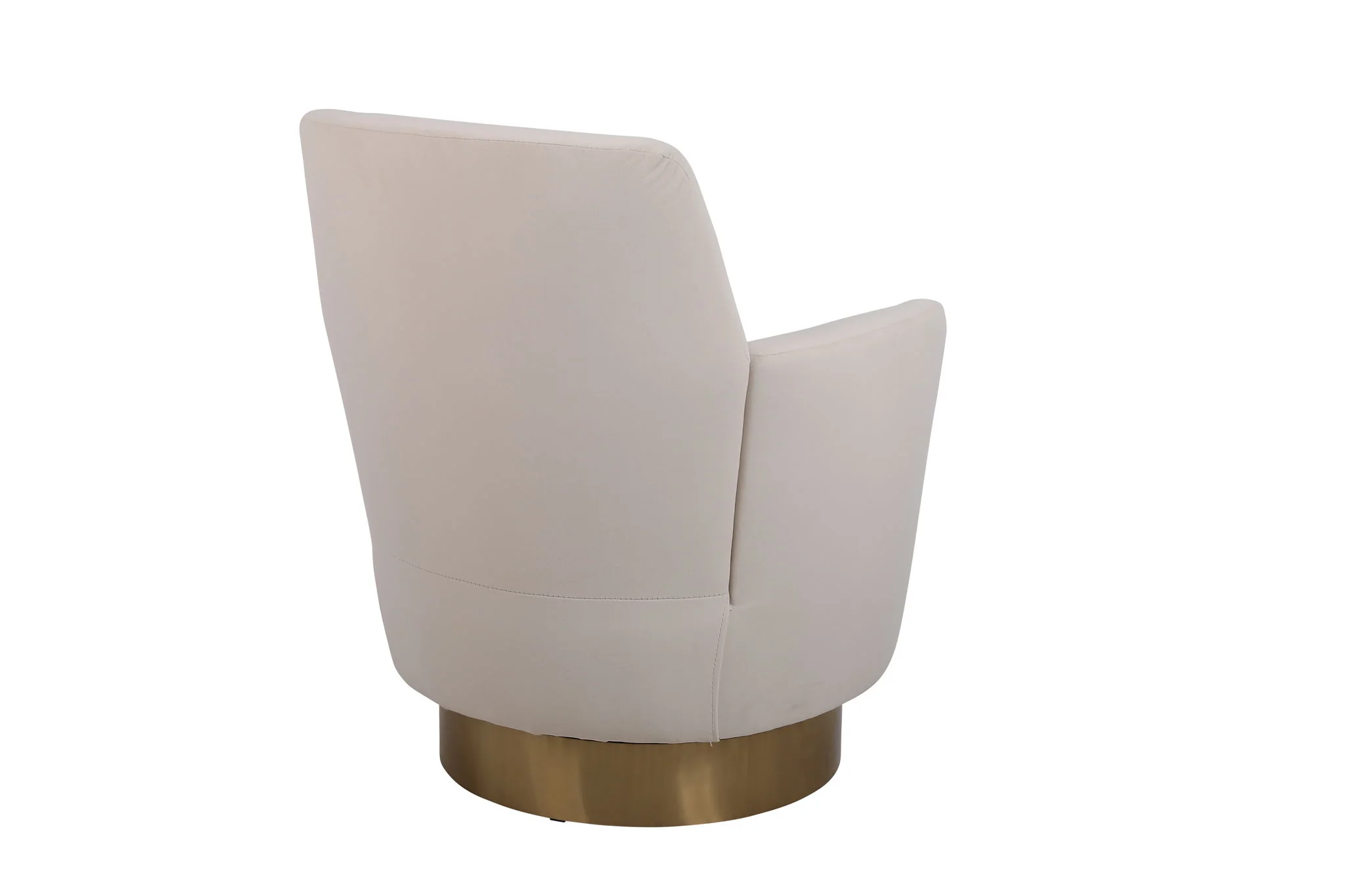 Teddy Swivel Barrel Chair, Swivel Accent Chairs Armchair For Living Room - Image 52