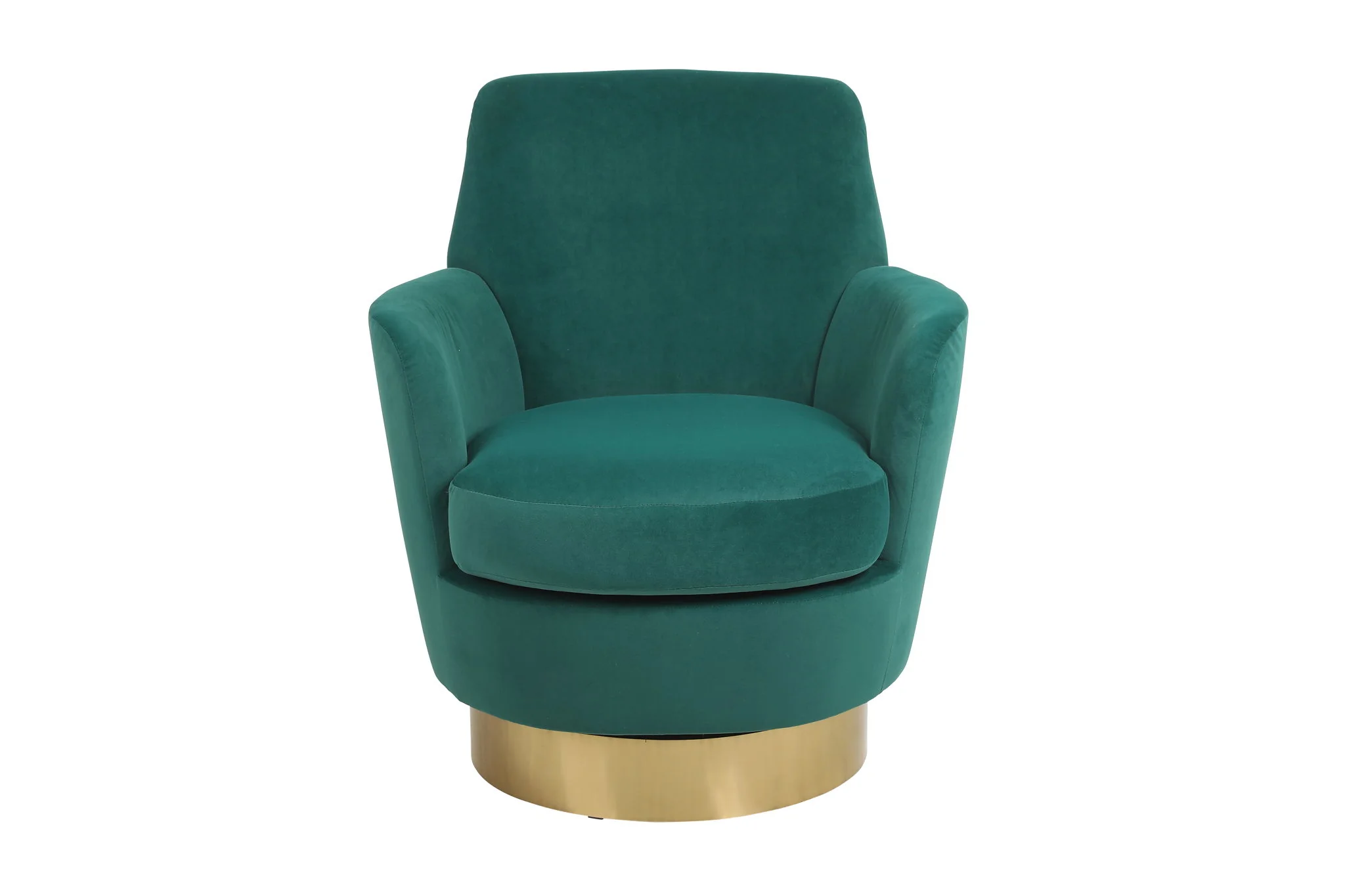 Teddy Swivel Barrel Chair, Swivel Accent Chairs Armchair For Living Room - Image 53