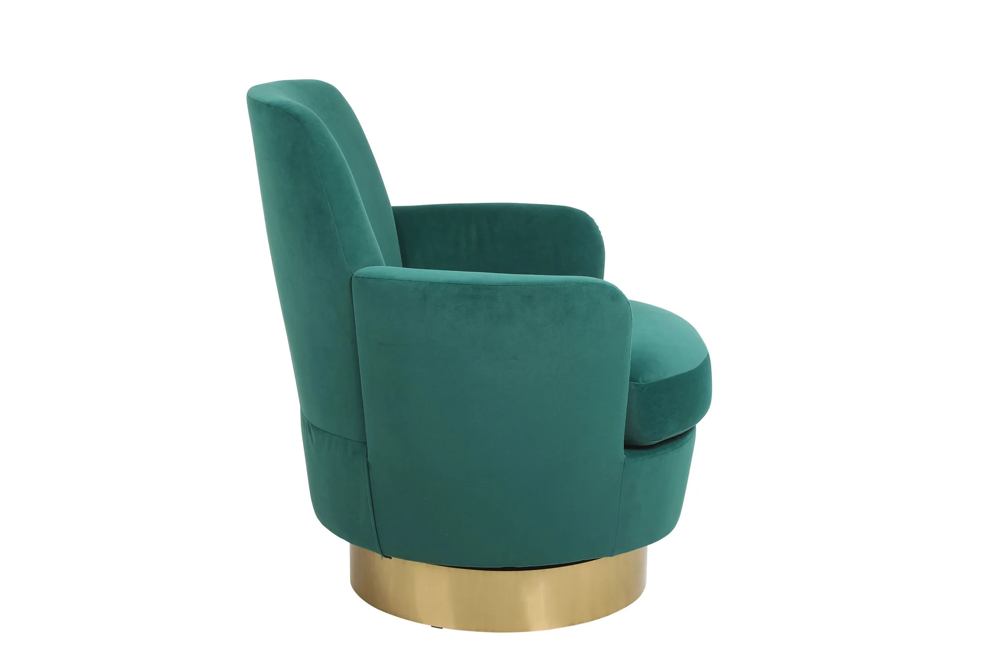Teddy Swivel Barrel Chair, Swivel Accent Chairs Armchair For Living Room - Image 7