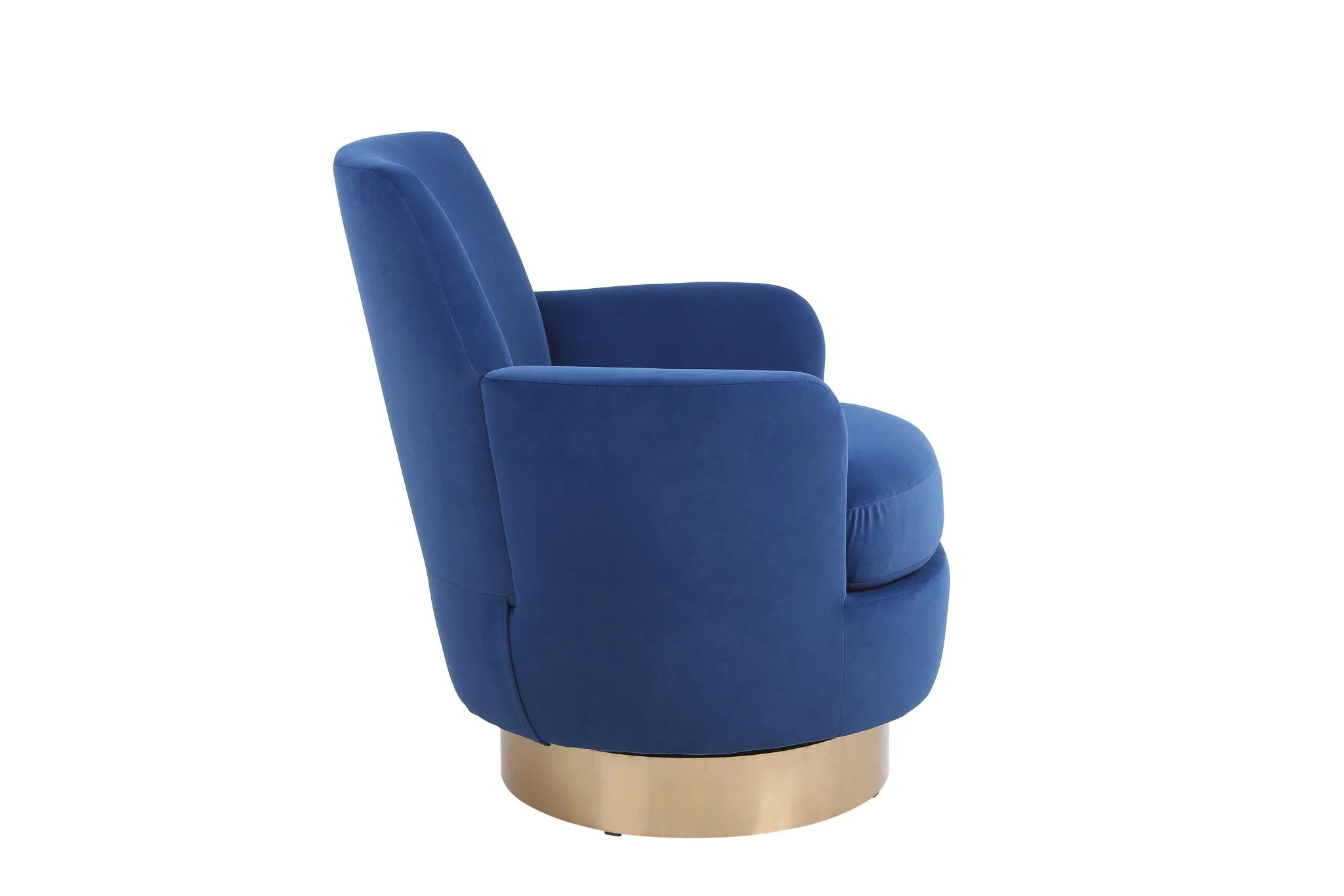 Teddy Swivel Barrel Chair, Swivel Accent Chairs Armchair For Living Room - Image 9