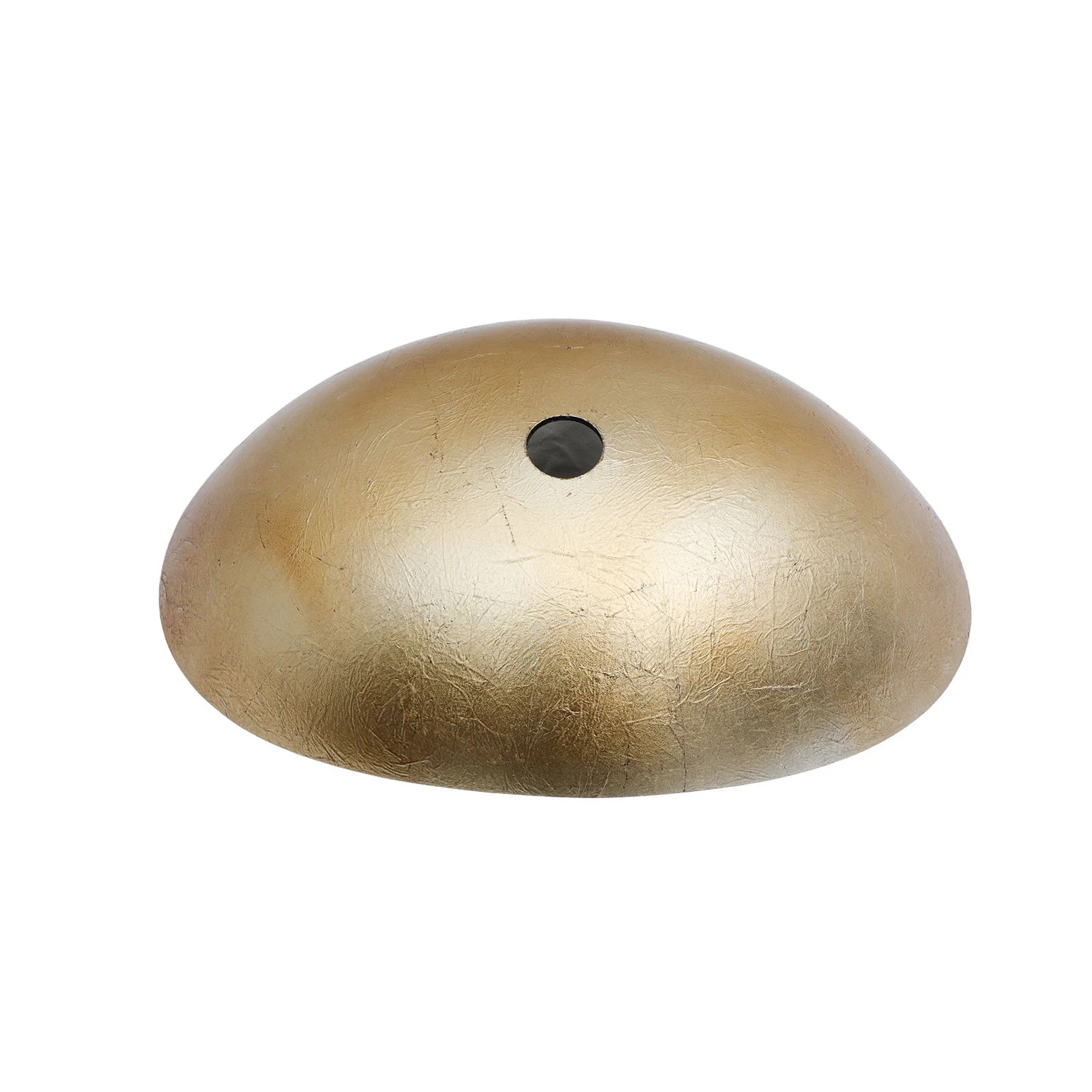 Tempered Glass Vessel Sink With Boat Shape Pop-Up Drain - Image 6
