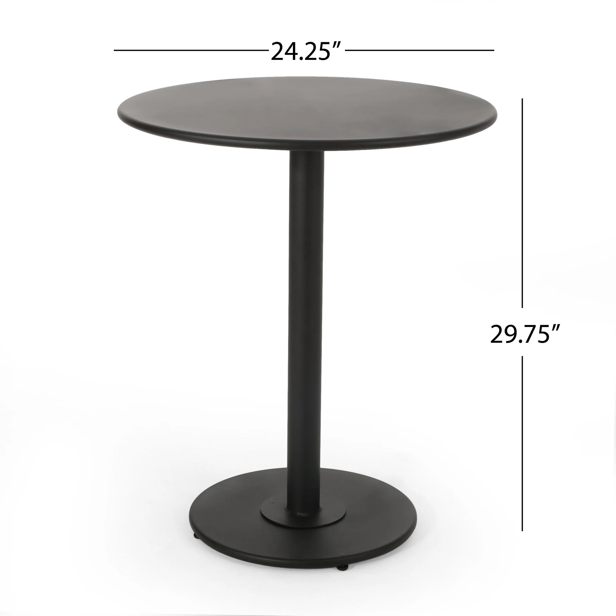 Terra Nova - Bistro Set - Matte Black - Image 2