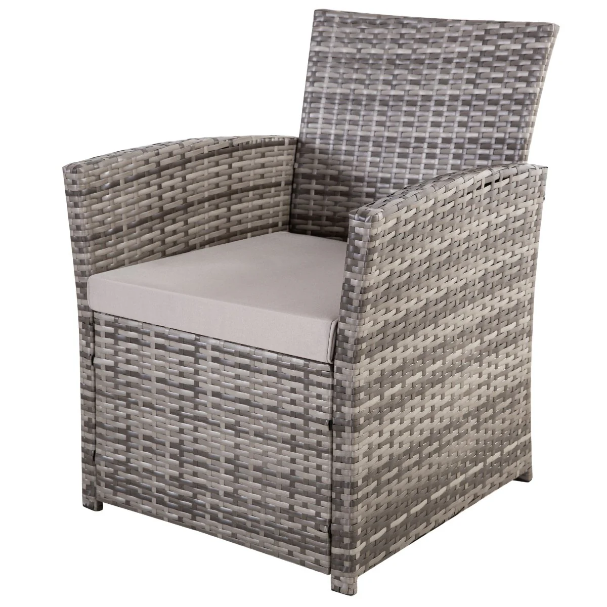 Terrava 4-Piece Wicker Patio Sofa Set with Removable Cushions - Image 4