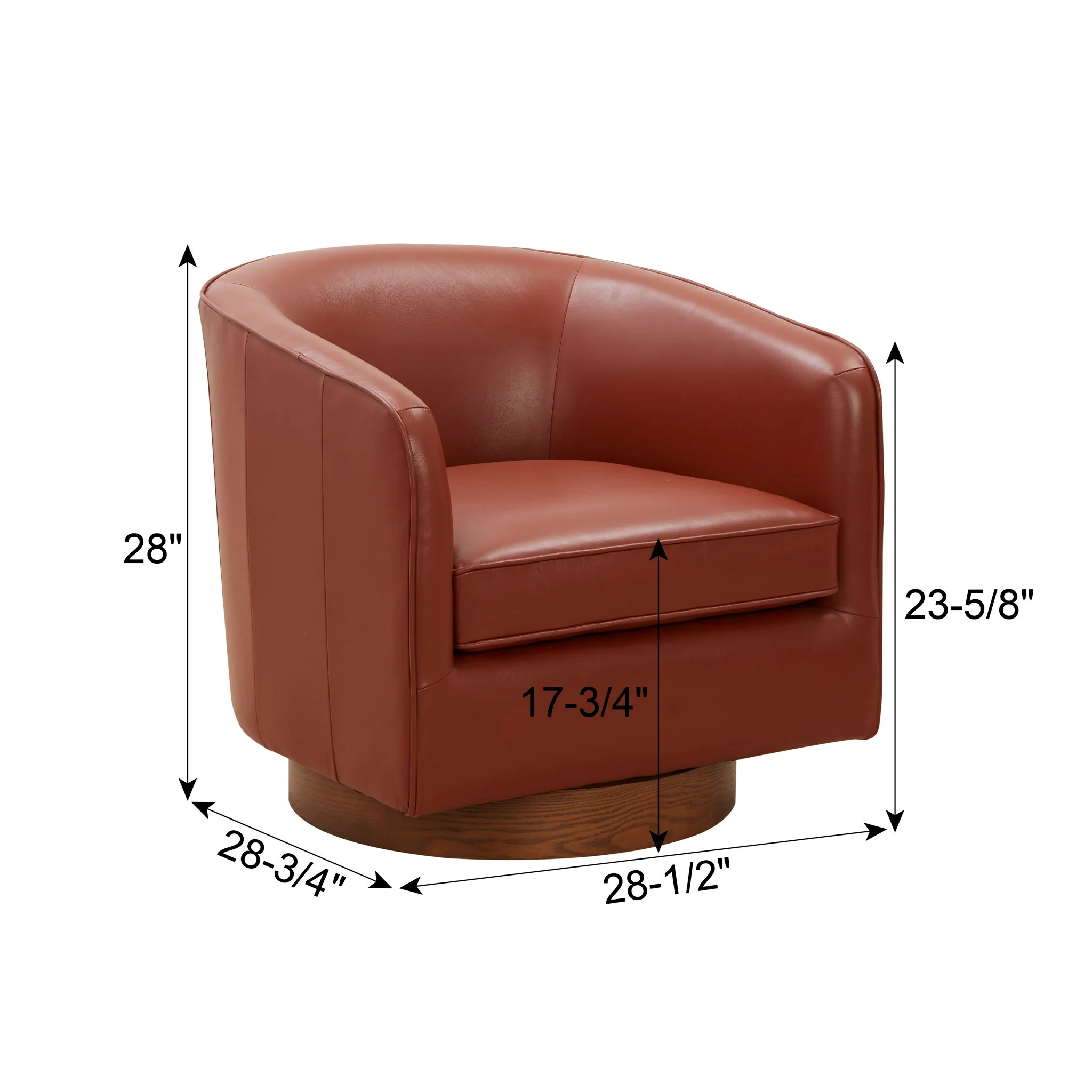Tessa - Swivel Chair - Image 5