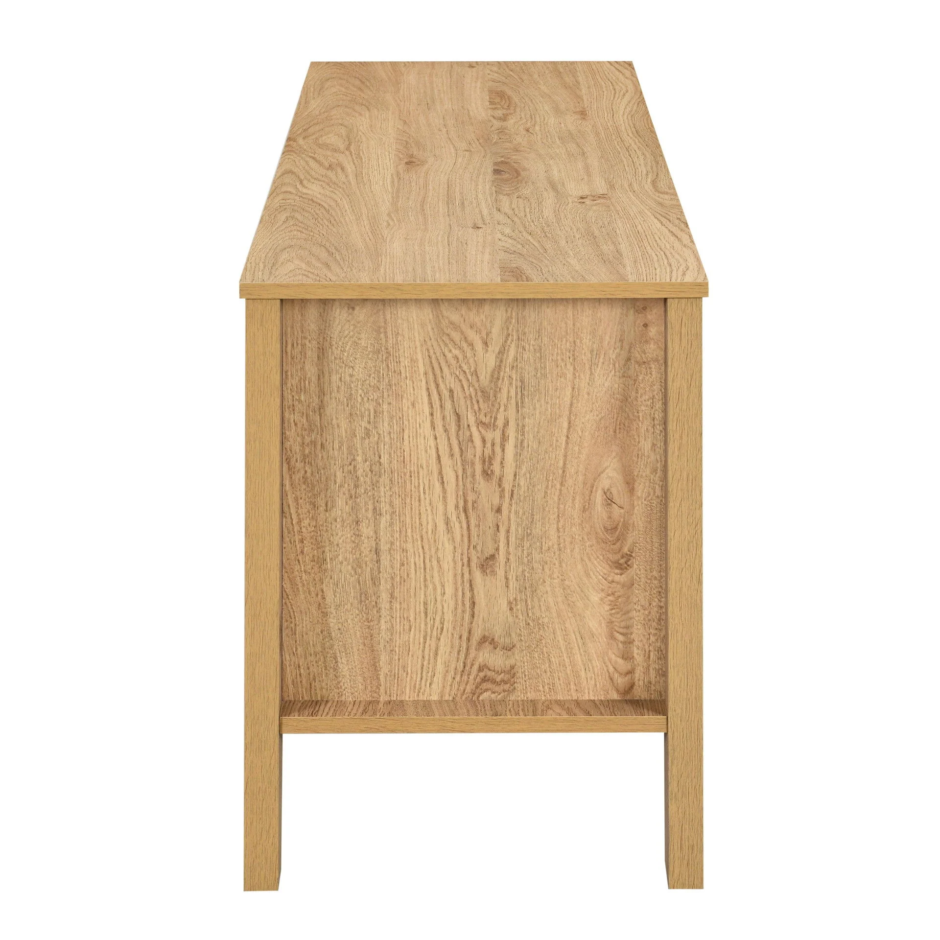 Thayer - 47" Two Door TV Console - Natural - Image 4