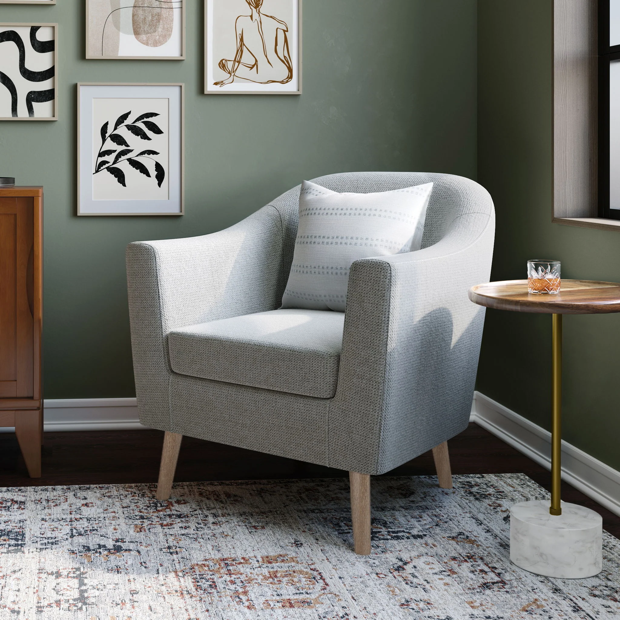 Thorne - Upholstered Accent Chair - Image 15