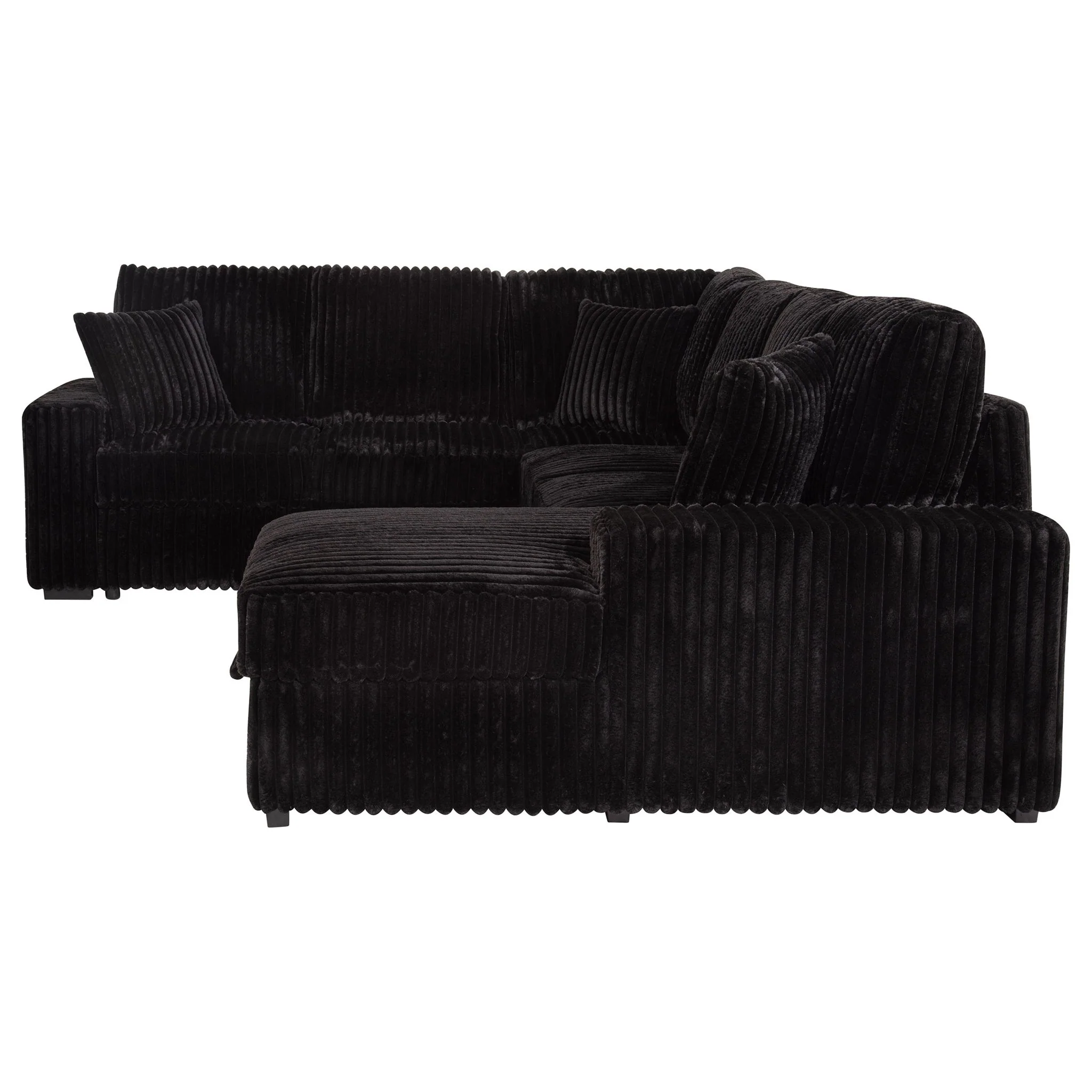 Thurston - Storage Sectional Sofa With Pop Up Bed - Image 11